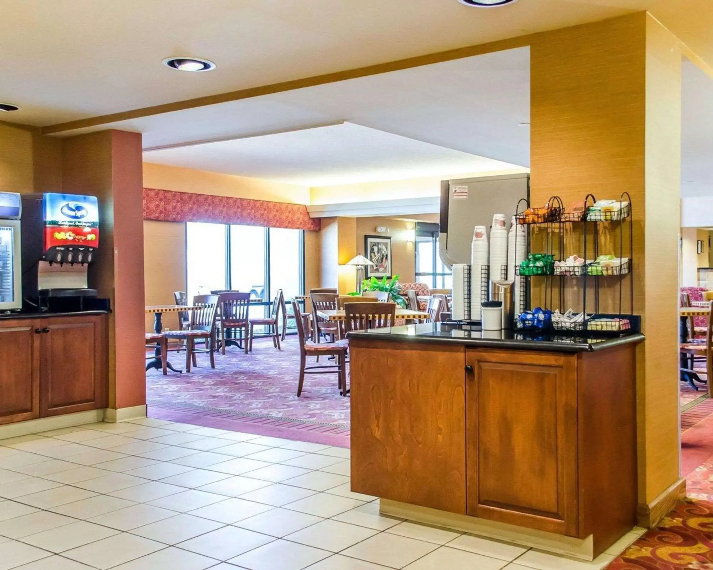 Restaurant/places to eat in Comfort Inn & Suites York