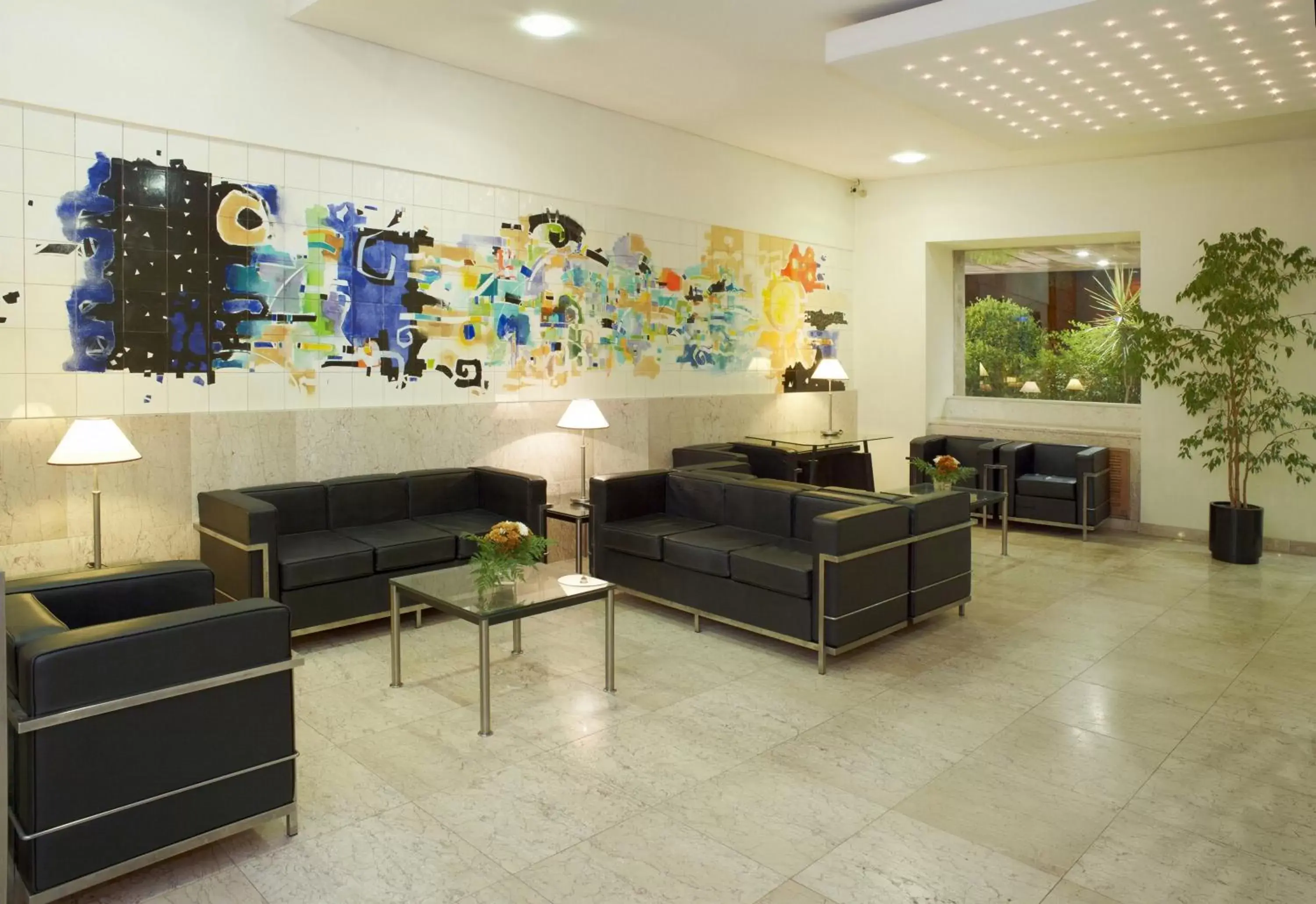 Lobby or reception, Lobby/Reception in Luna Esperanca Centro Hotel