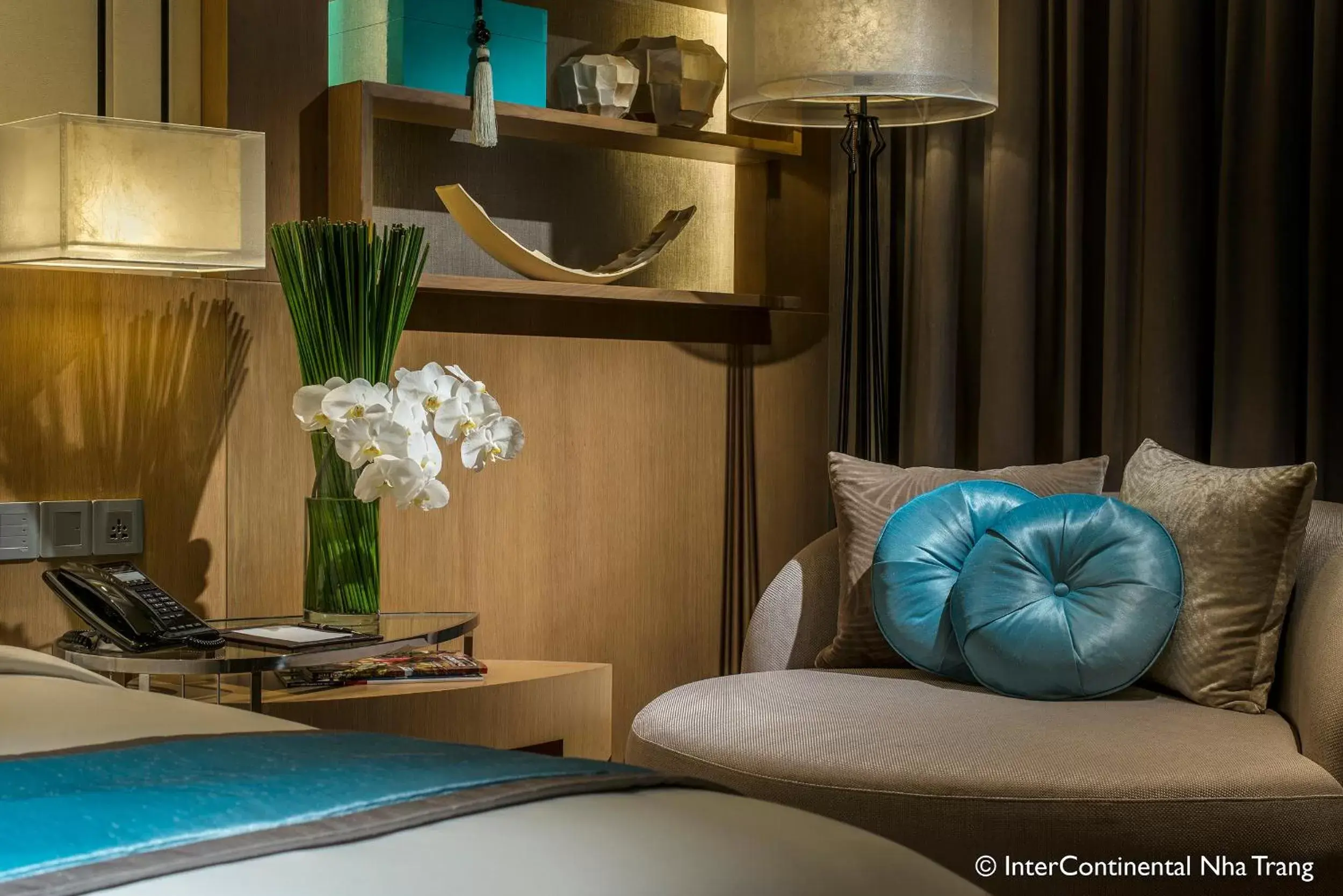 Living room in InterContinental Nha Trang by IHG Living room in InterContinental Nha Trang by IHG