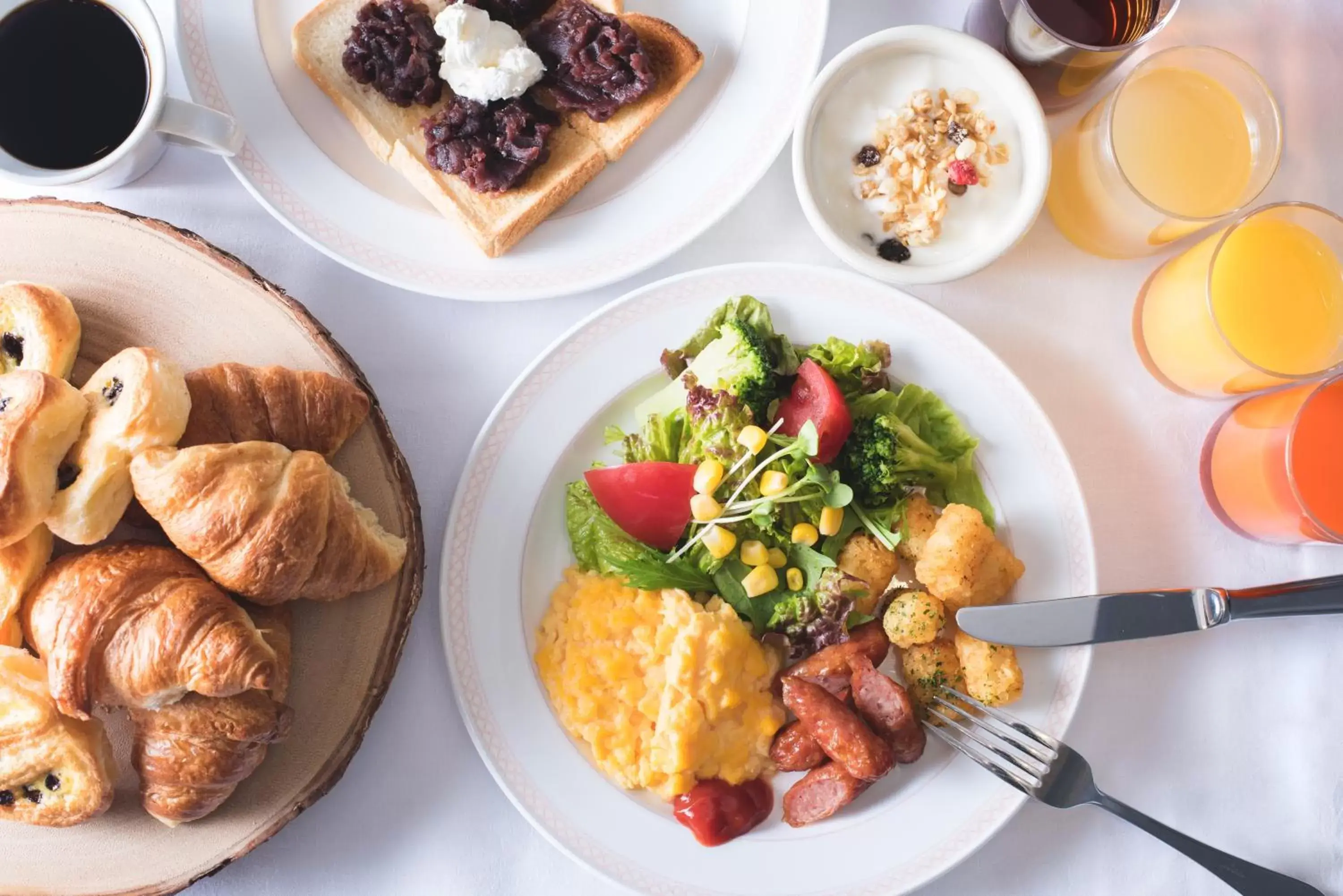 Breakfast in the b nagoya Breakfast in the b nagoya