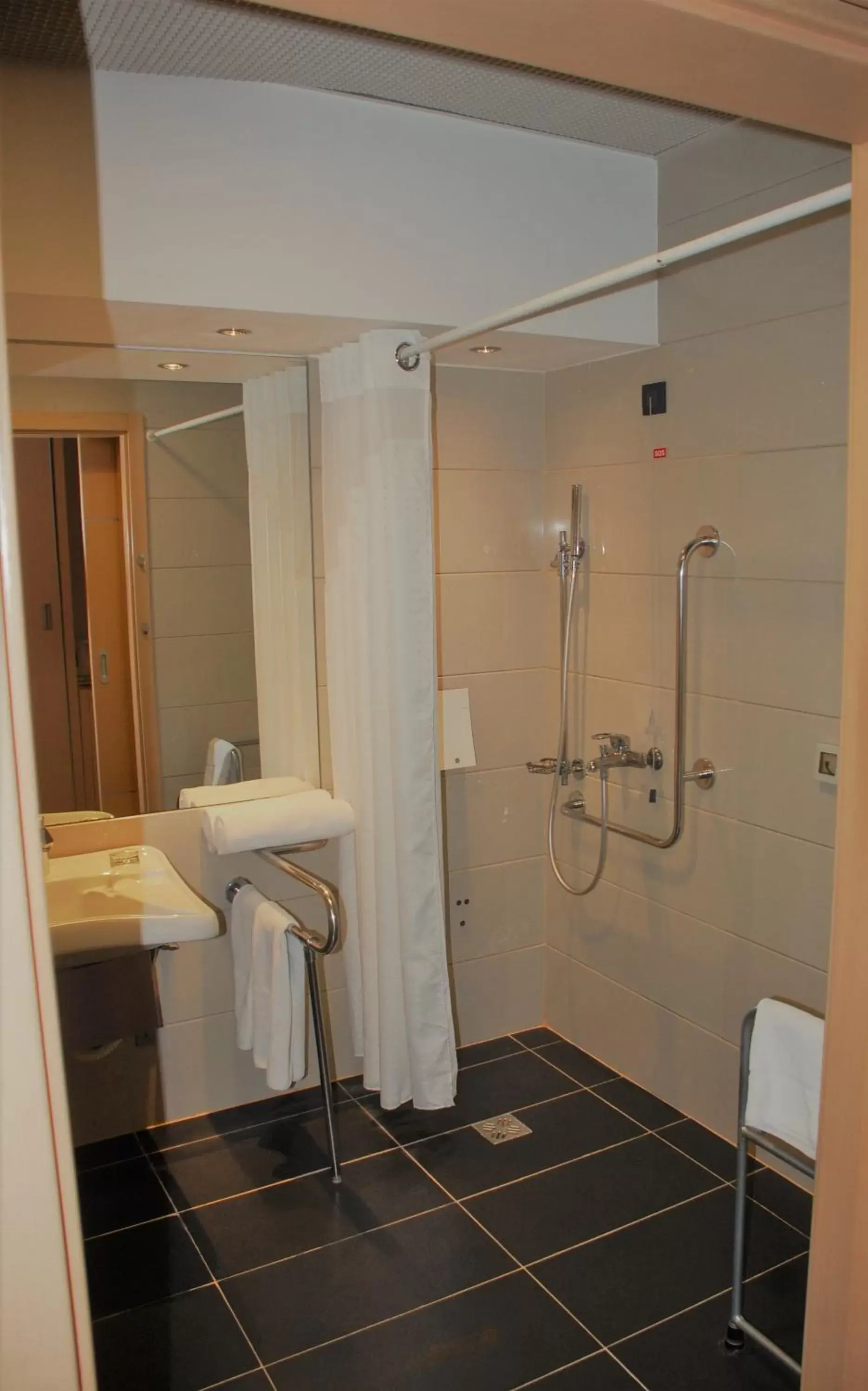 Bathroom in Holiday Inn Belgrade, an IHG Hotel