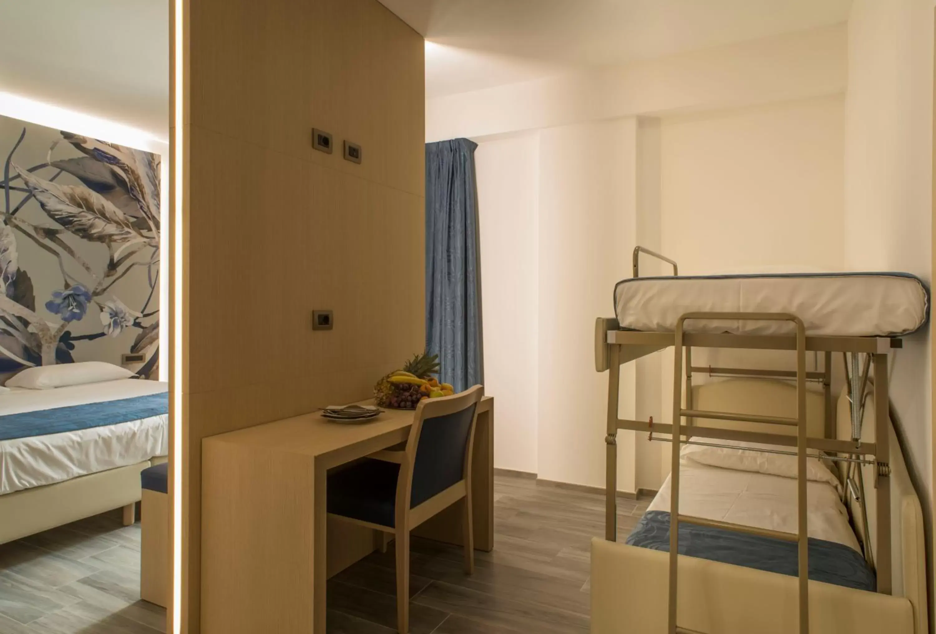 Bunk Bed in Hotel Terme Capasso