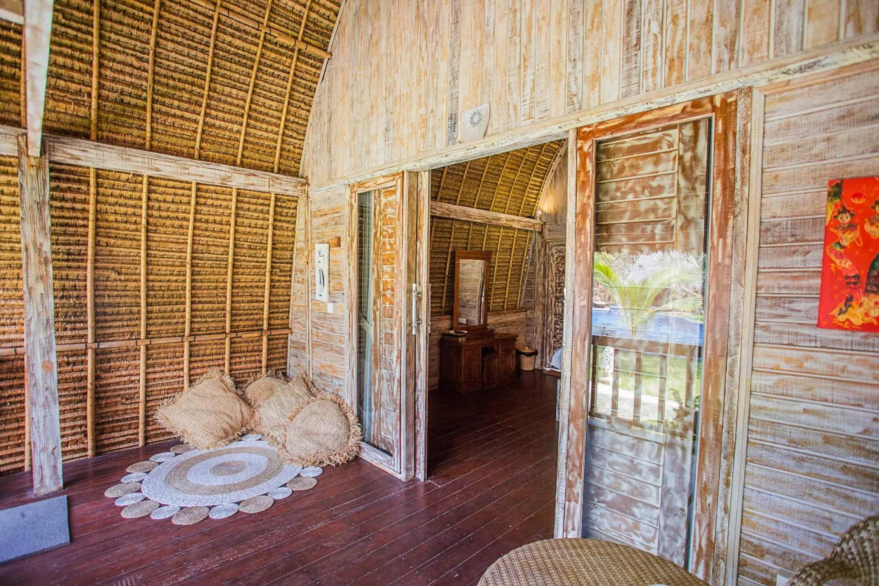 Balcony/Terrace in Sanghyang Bay Villas