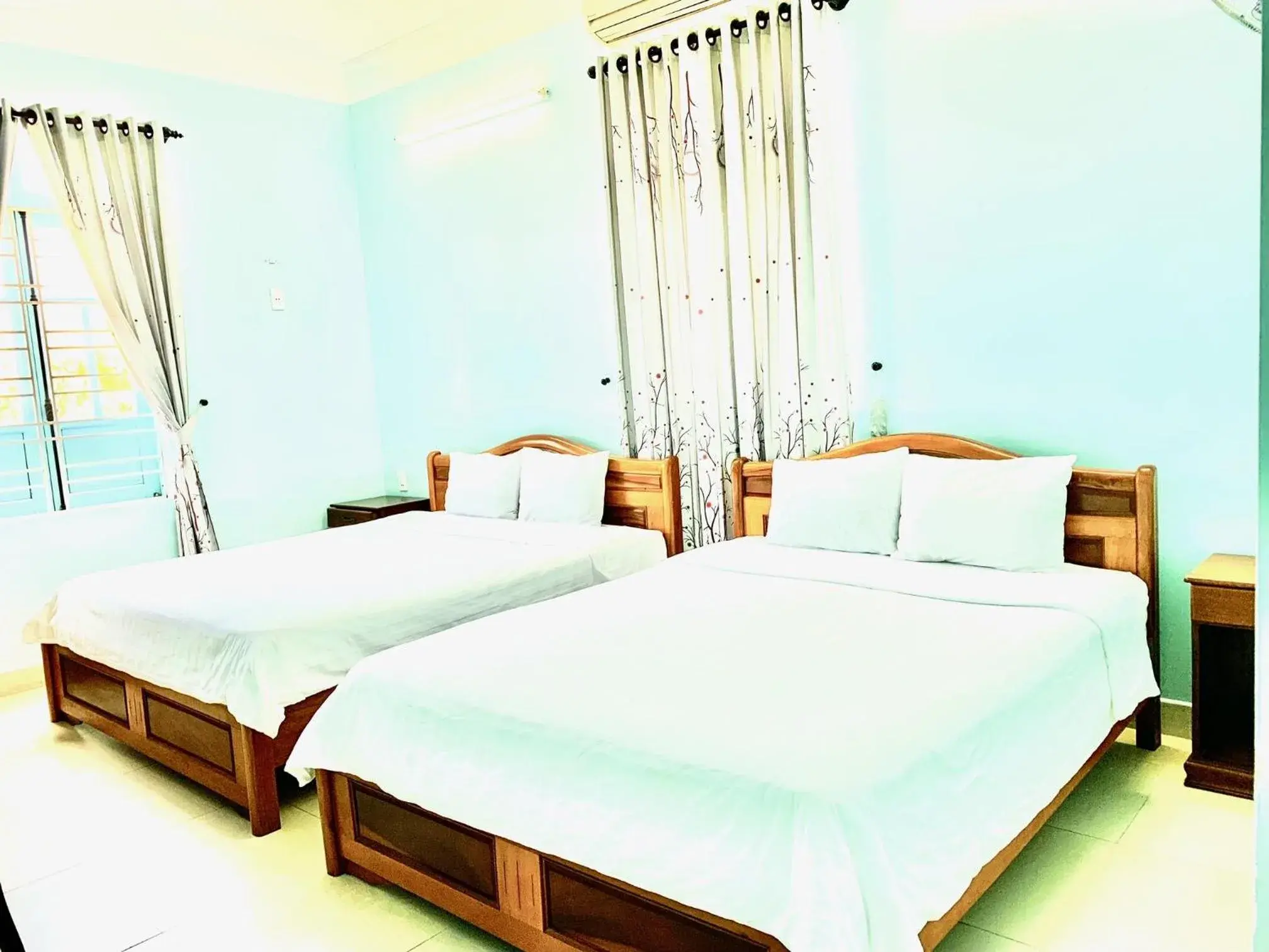 Photo of the whole room, Bed in Areca Homestay