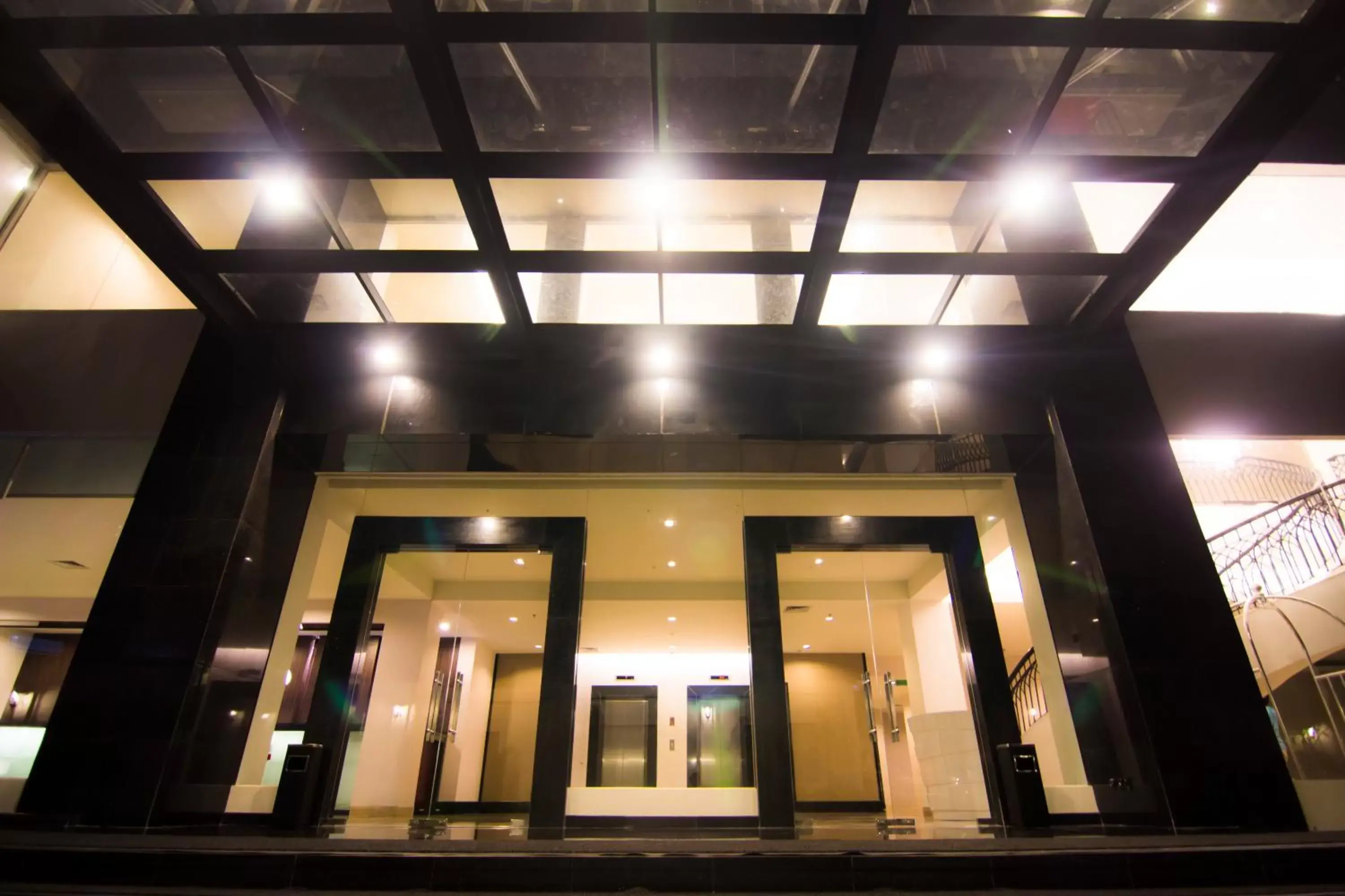 Facade/entrance in Diradja Hotel Indonesia