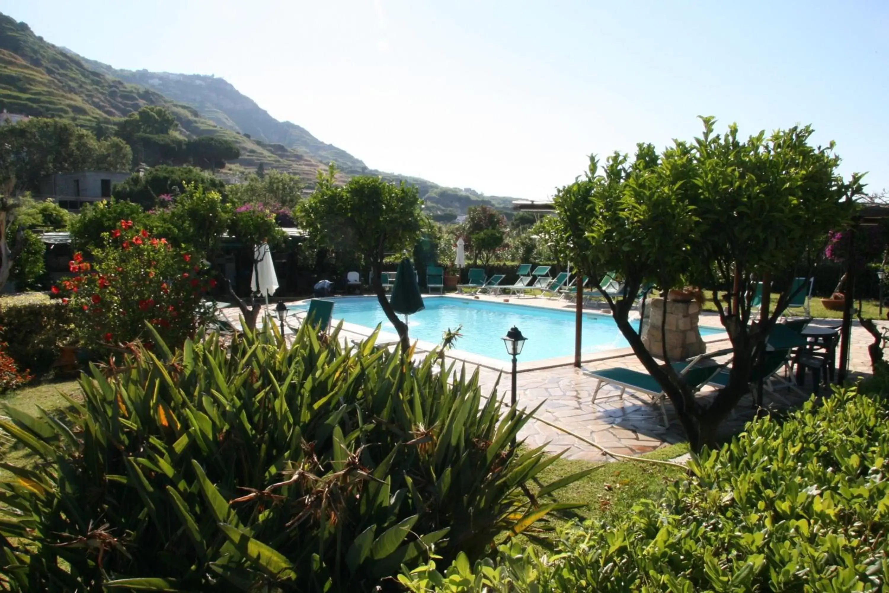 Swimming Pool in Tenuta Villa Tara