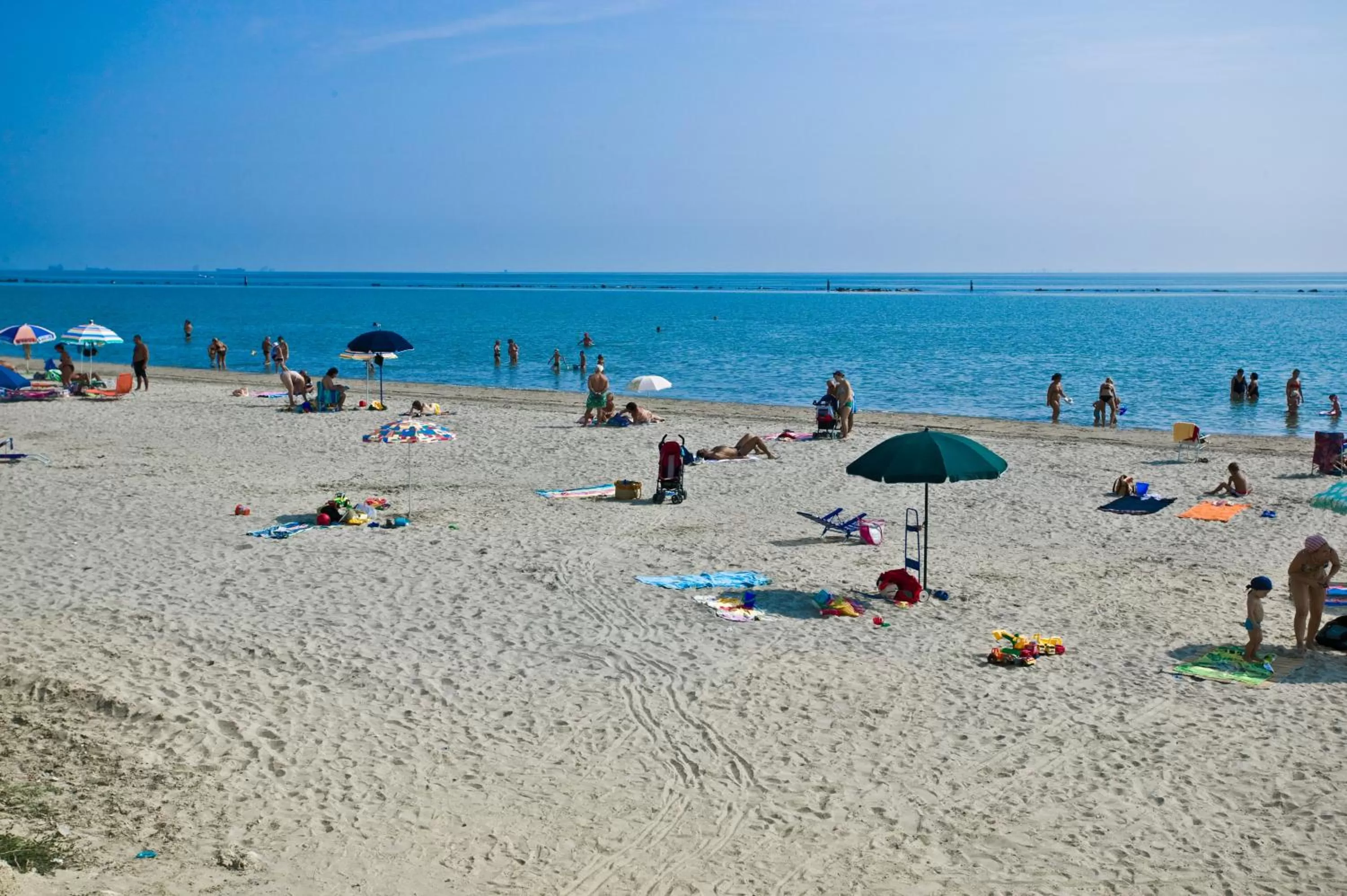 Beach in Hotel-Residence- Le Dune Breakfast & private beach included