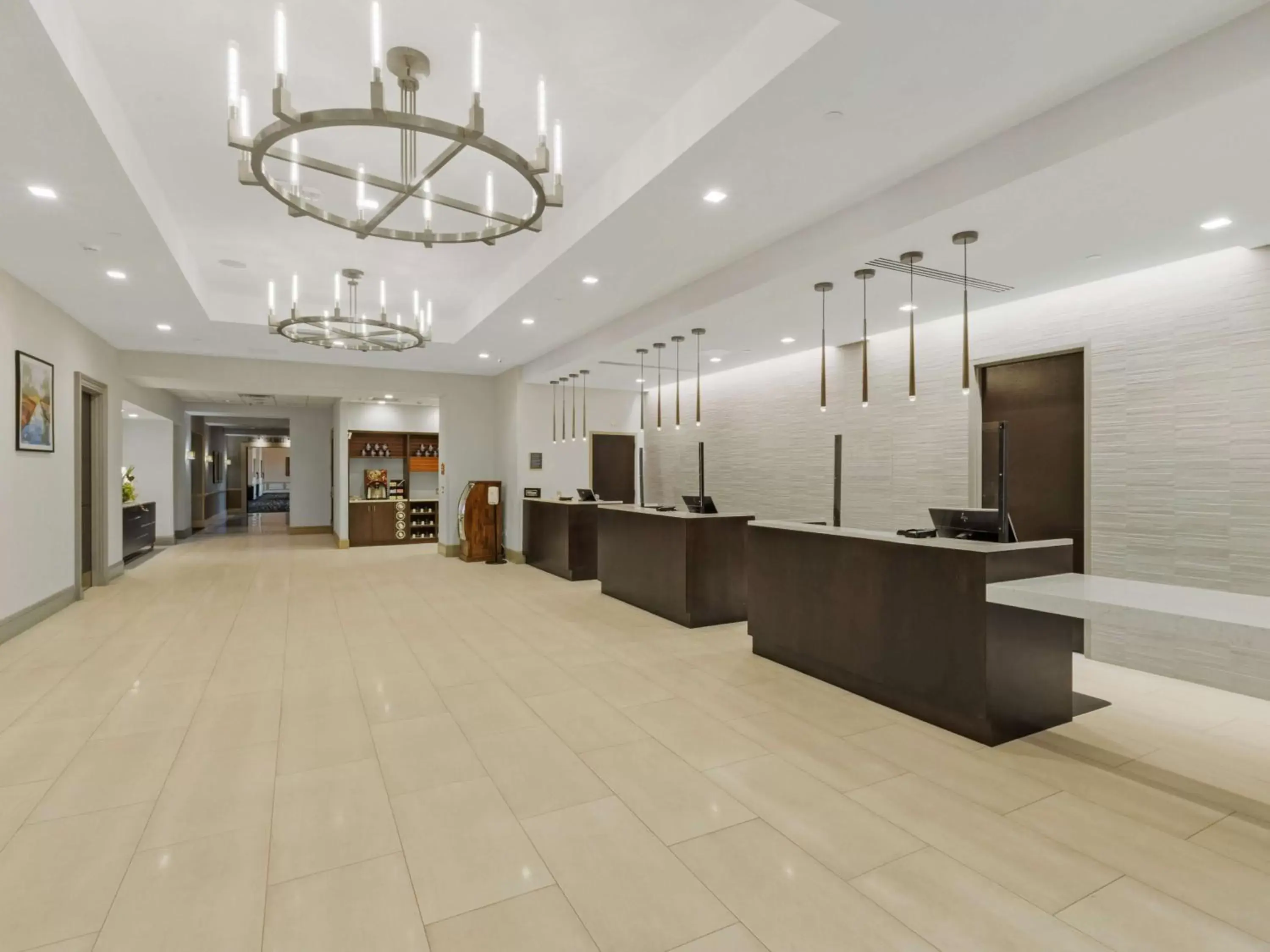 Lobby or reception, Lobby/Reception in DoubleTree by Hilton Charlottesville