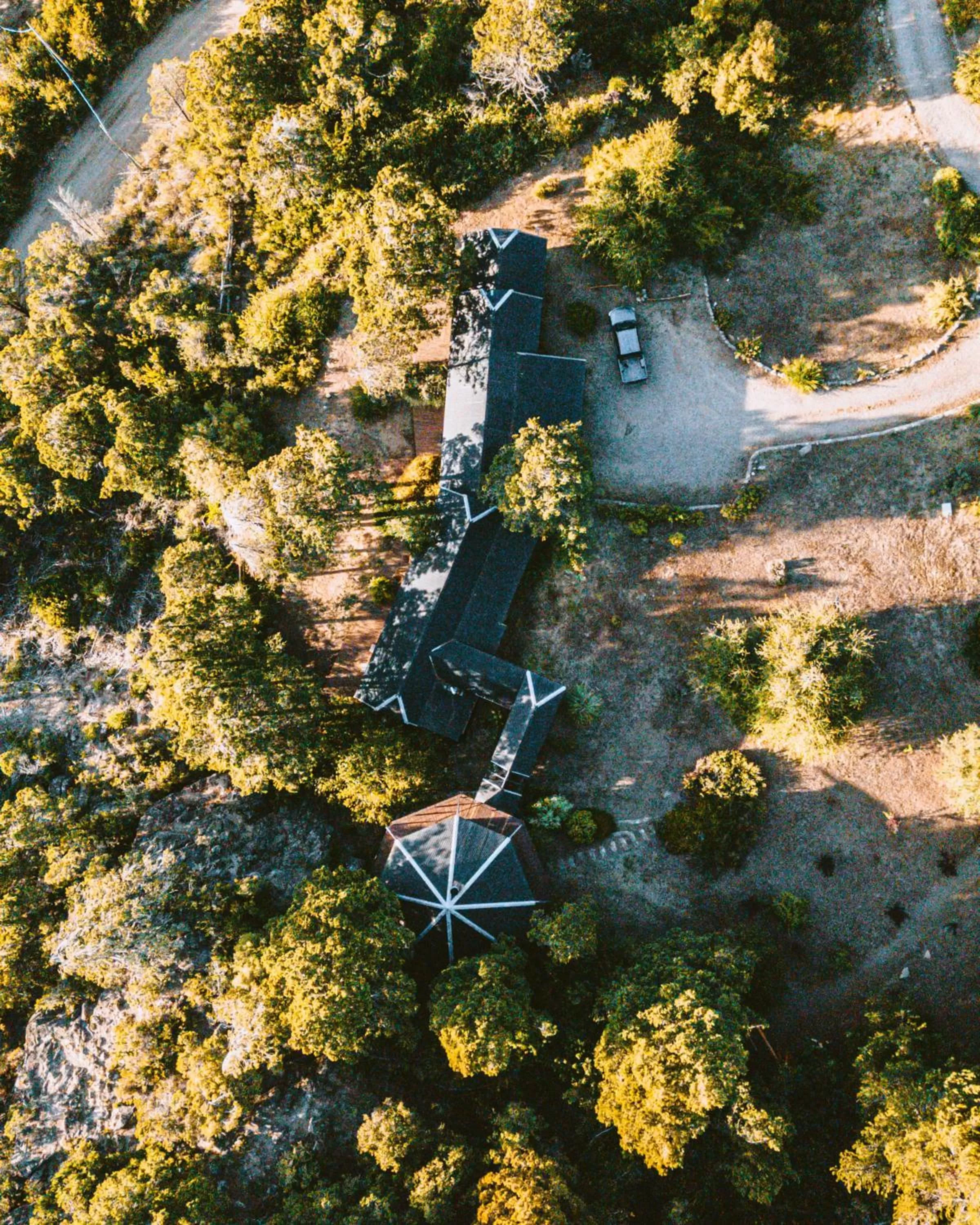 Spring in Arrayan Lake View Mountain Lodge & Casa De Te Arrayan