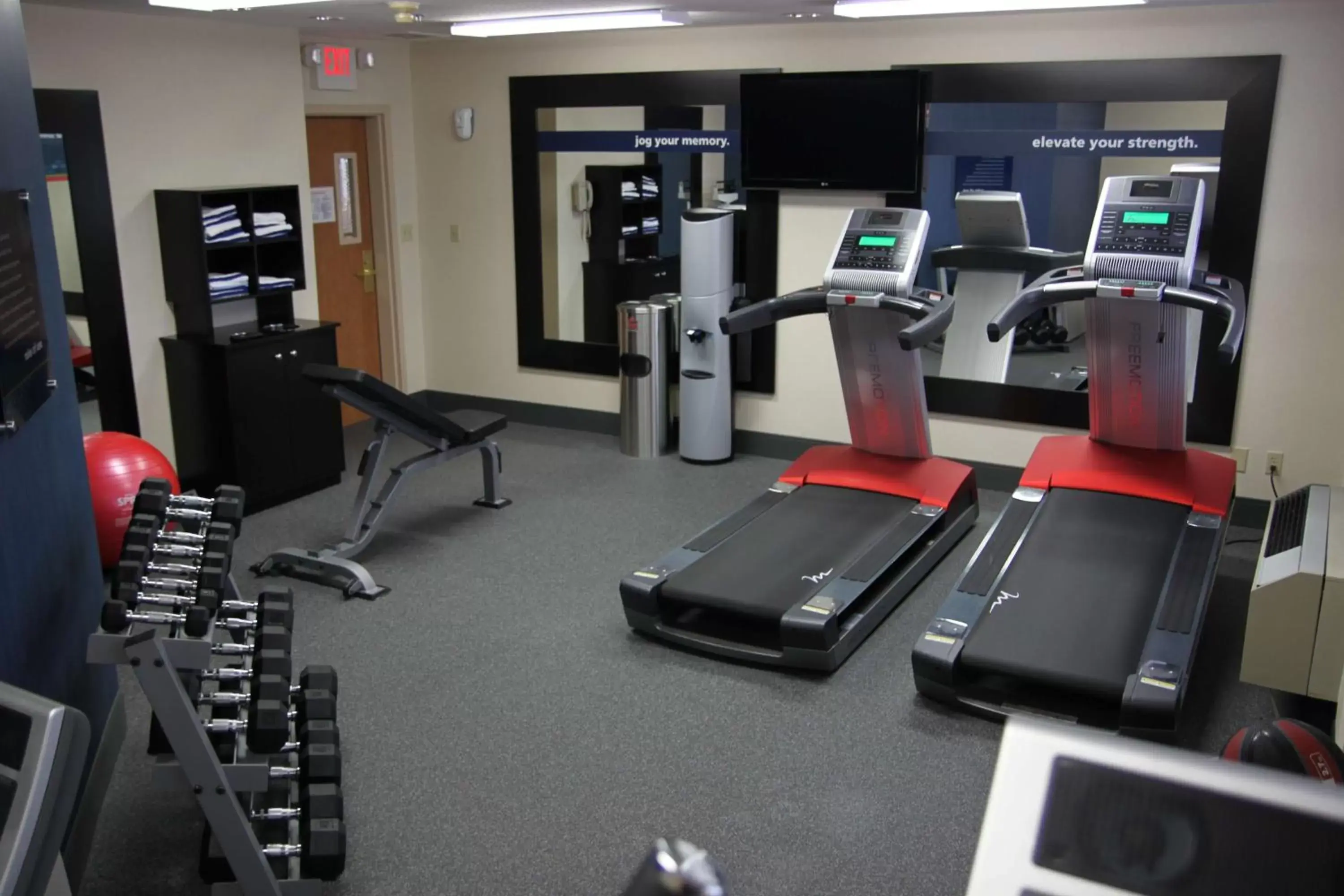 Fitness centre/facilities, Fitness Center/Facilities in Hampton Inn & Suites Chillicothe
