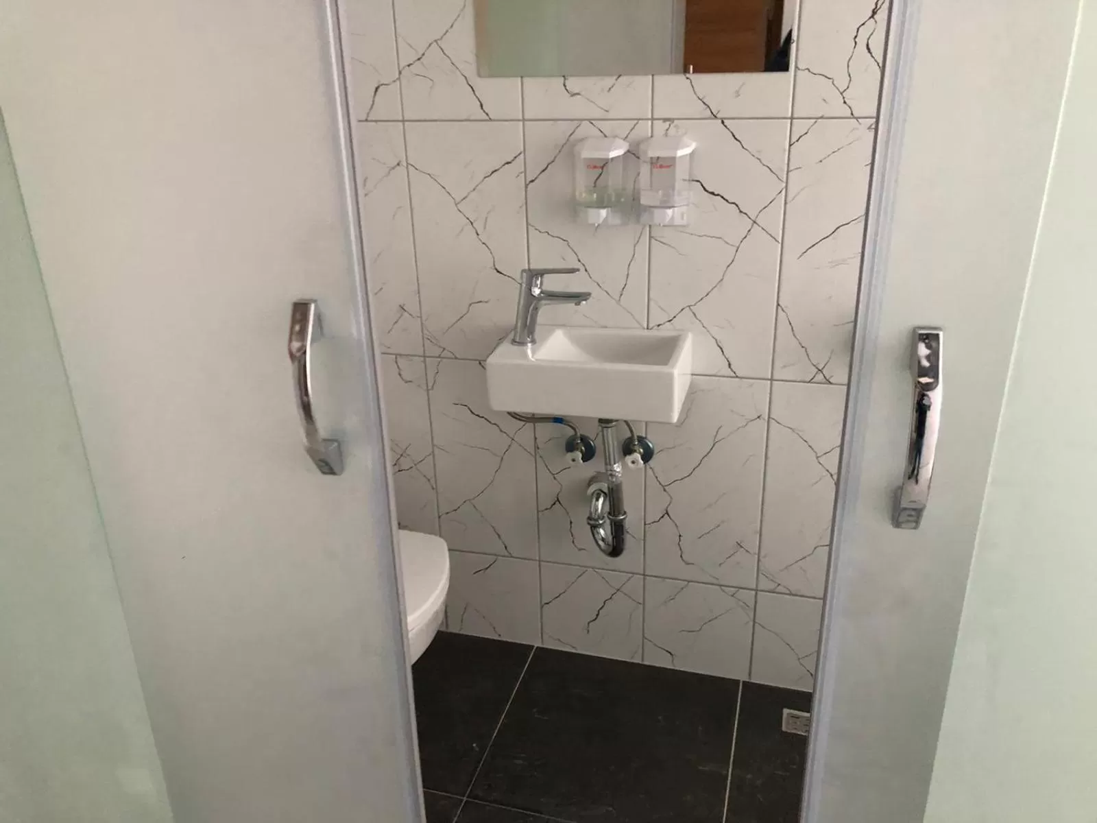 Bathroom in NR1 HOTEL