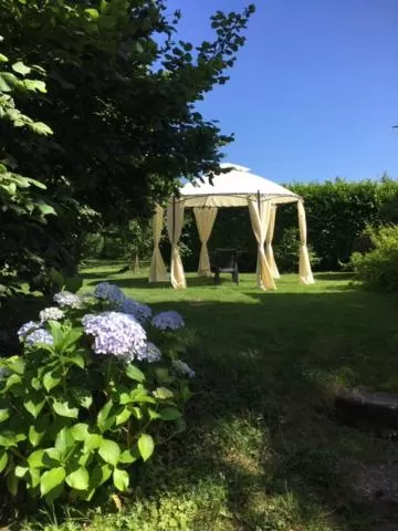 Garden in Maison de Kersalomon