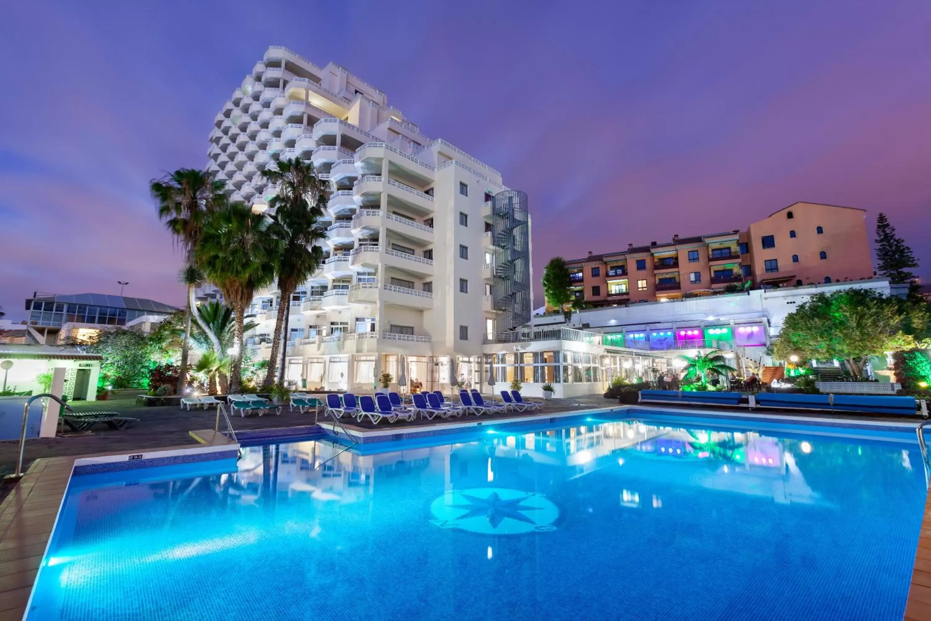 Swimming pool in Hotel Panoramica Garden