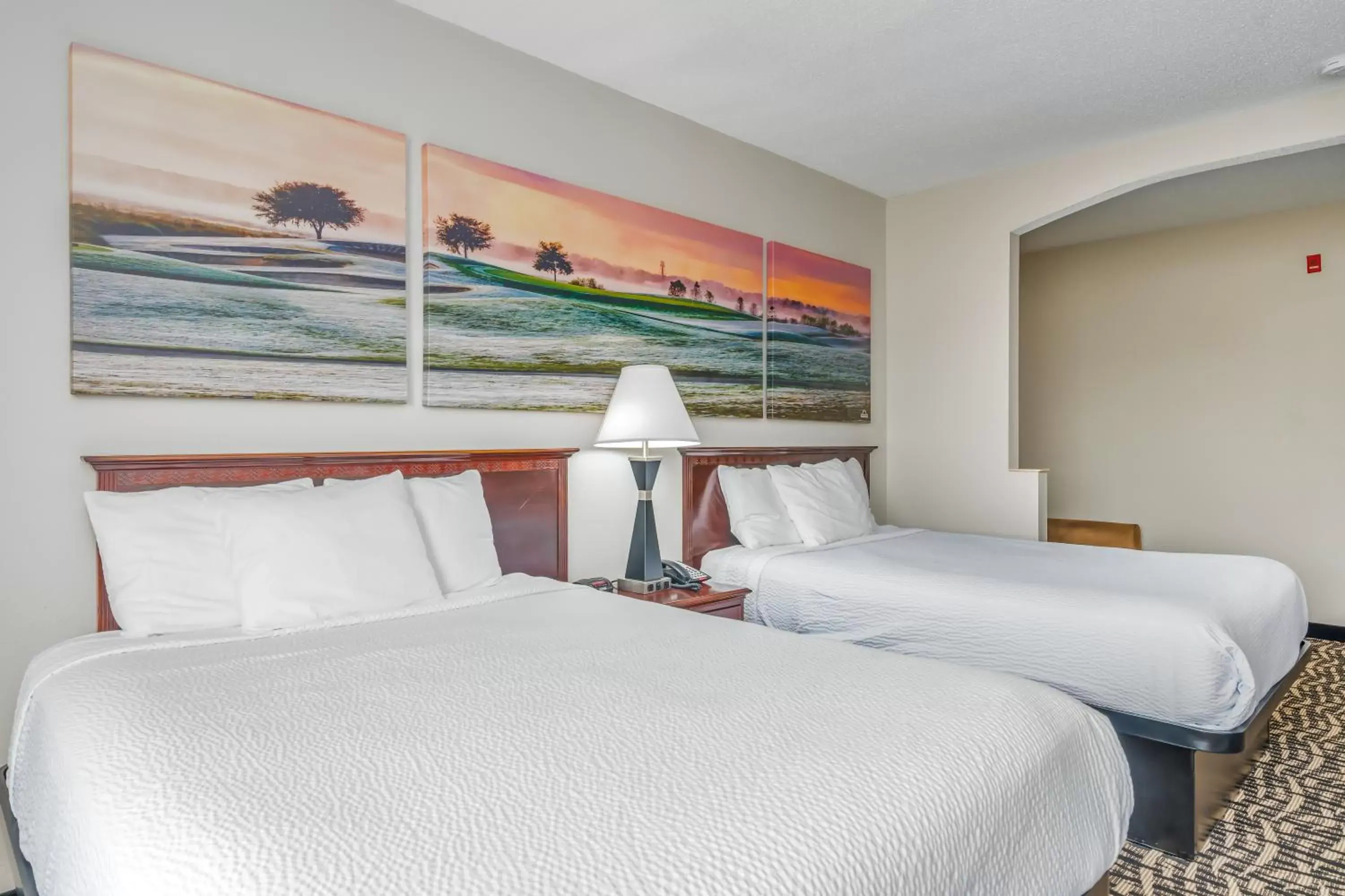 Bed in Days Inn by Wyndham Coliseum Montgomery AL Bed in Days Inn by Wyndham Coliseum Montgomery AL