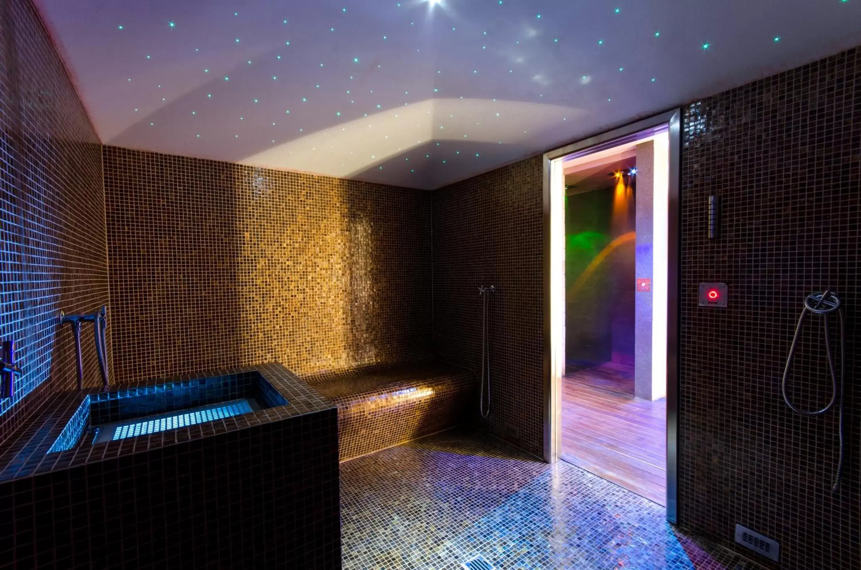 Steam room, Spa/Wellness in Sport Village Hotel & Spa