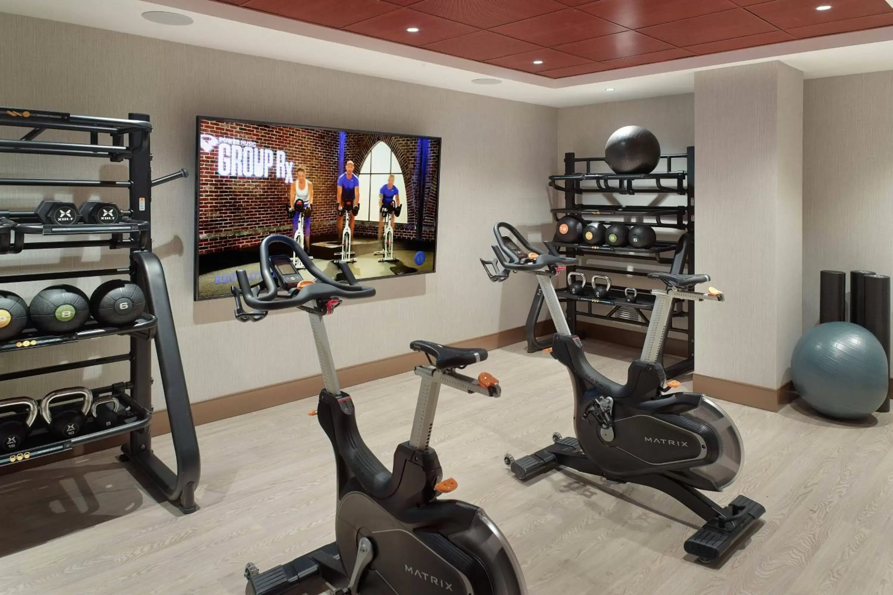 Fitness centre/facilities, Fitness Center/Facilities in Lexington Marriott City Center