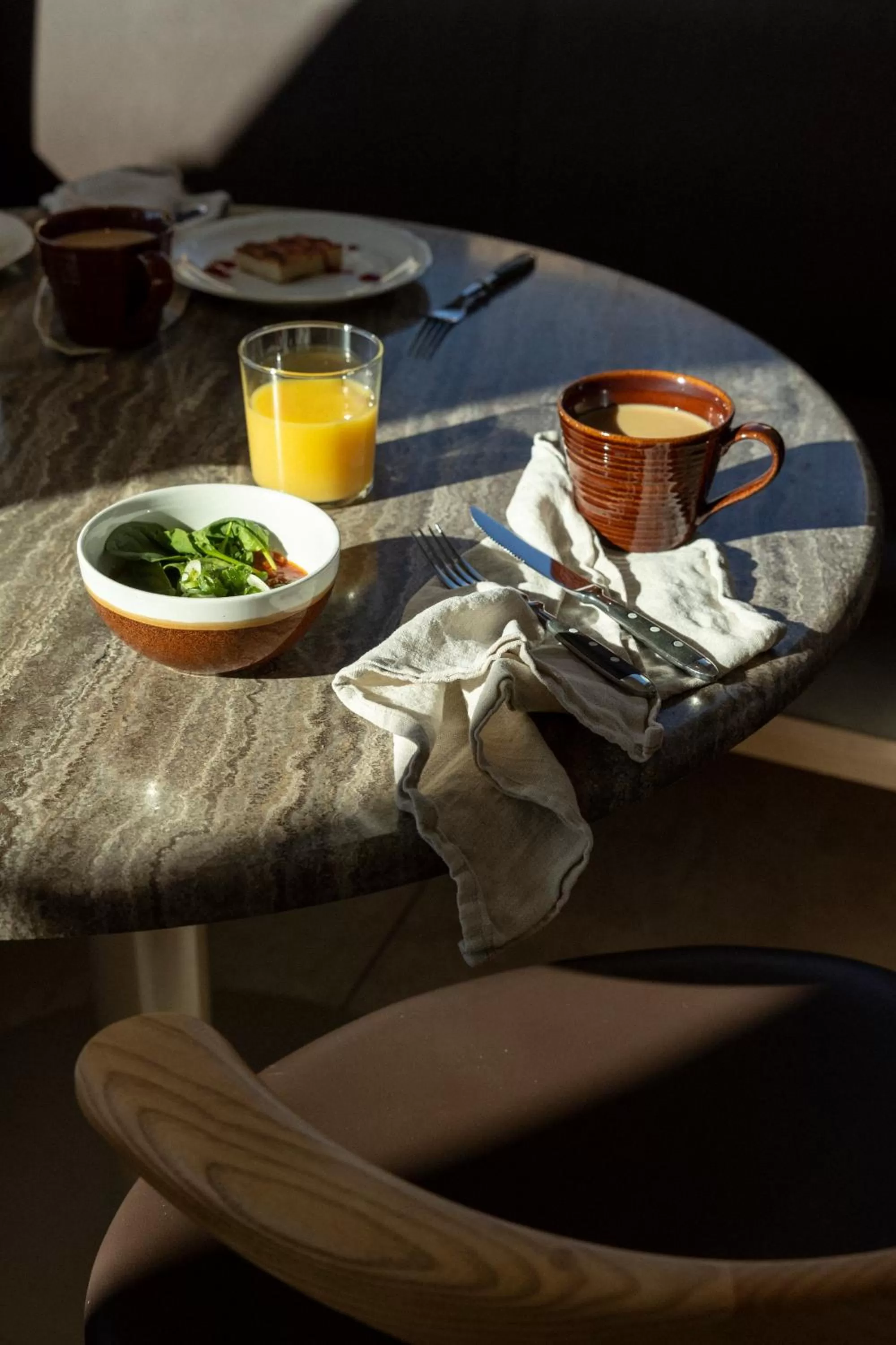 Food and drinks in RUNO Hotel Porvoo