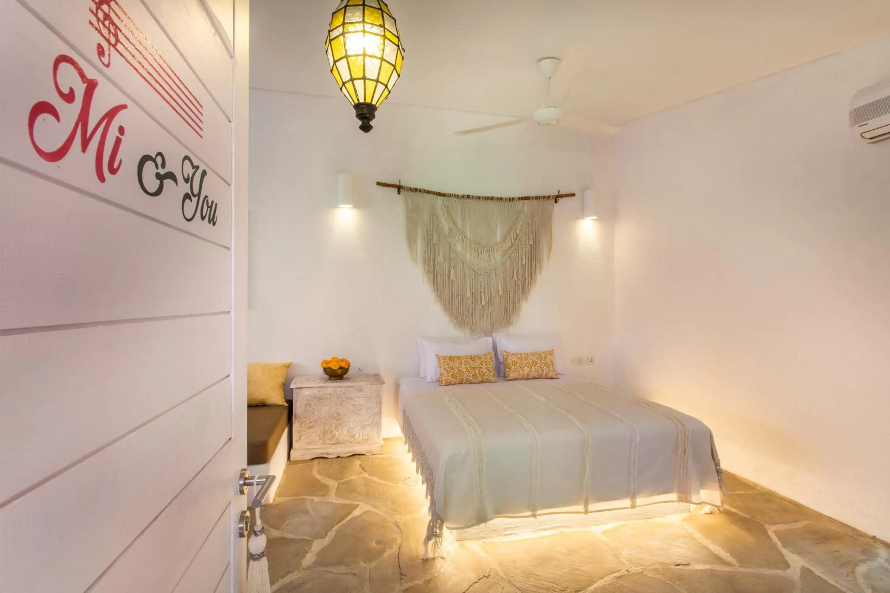 Bed in PinkPrivate Sanur - for Cool Adults Only