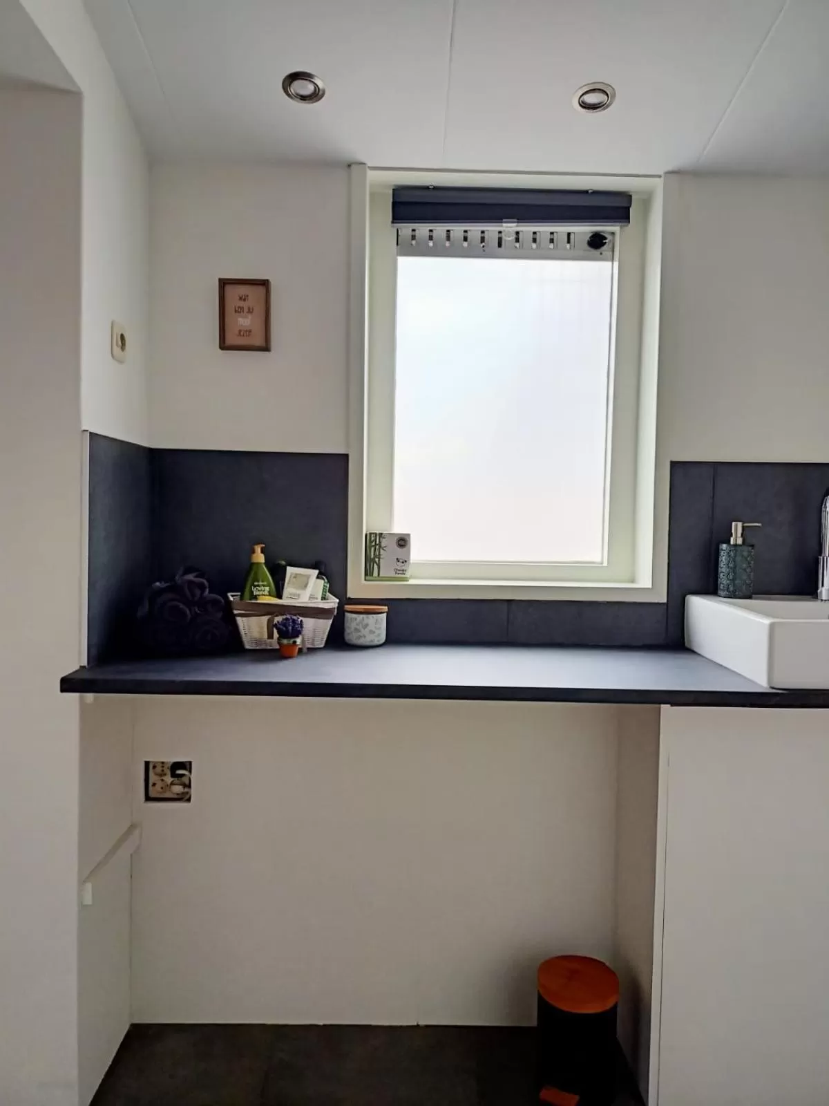 Bathroom in Bij de Vlaamse Schuur