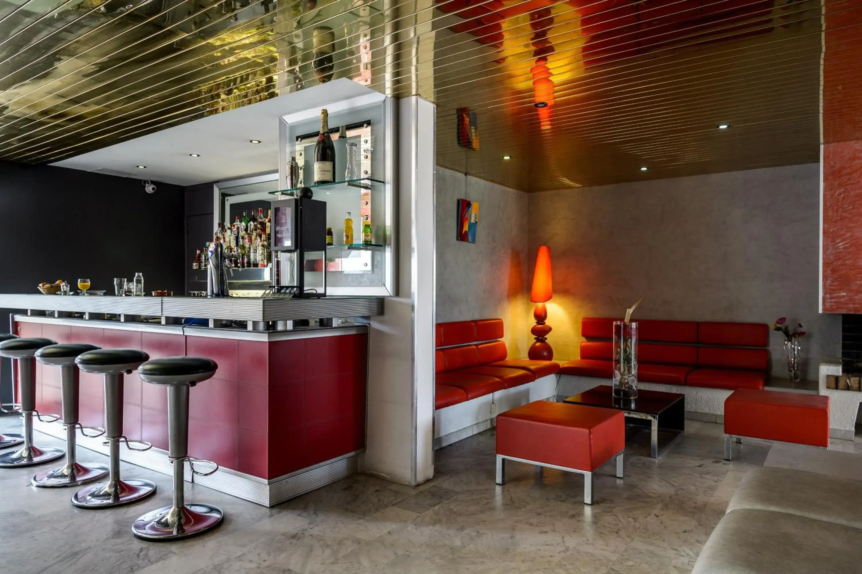 Lounge or bar, Lounge/Bar in Hôtel Saint Roch
