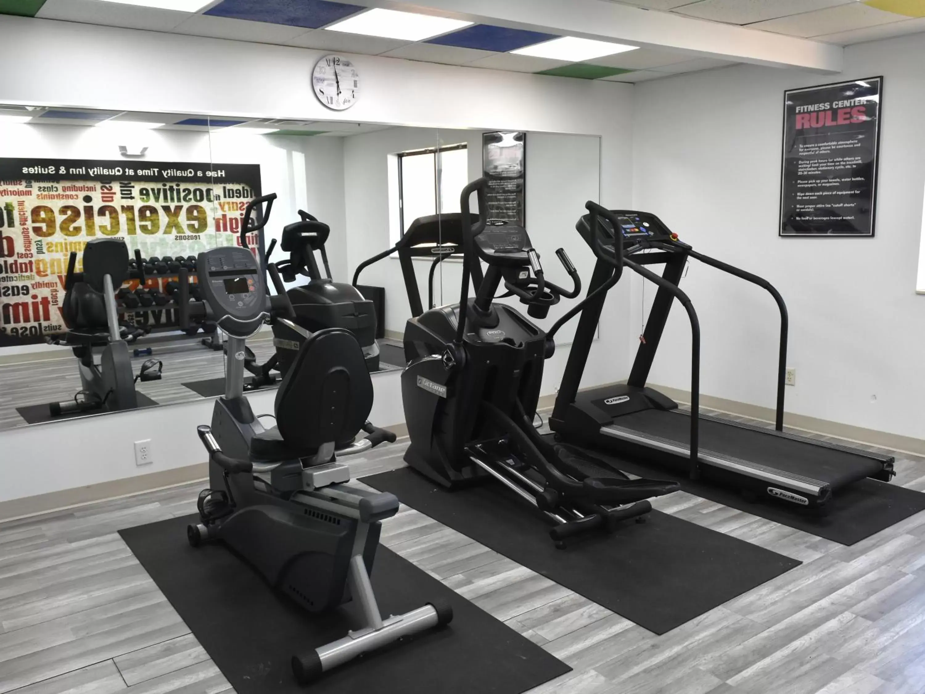 Fitness centre/facilities in Quality Inn & Suites Brooks Louisville South Fitness centre/facilities in Quality Inn & Suites Brooks Louisville South