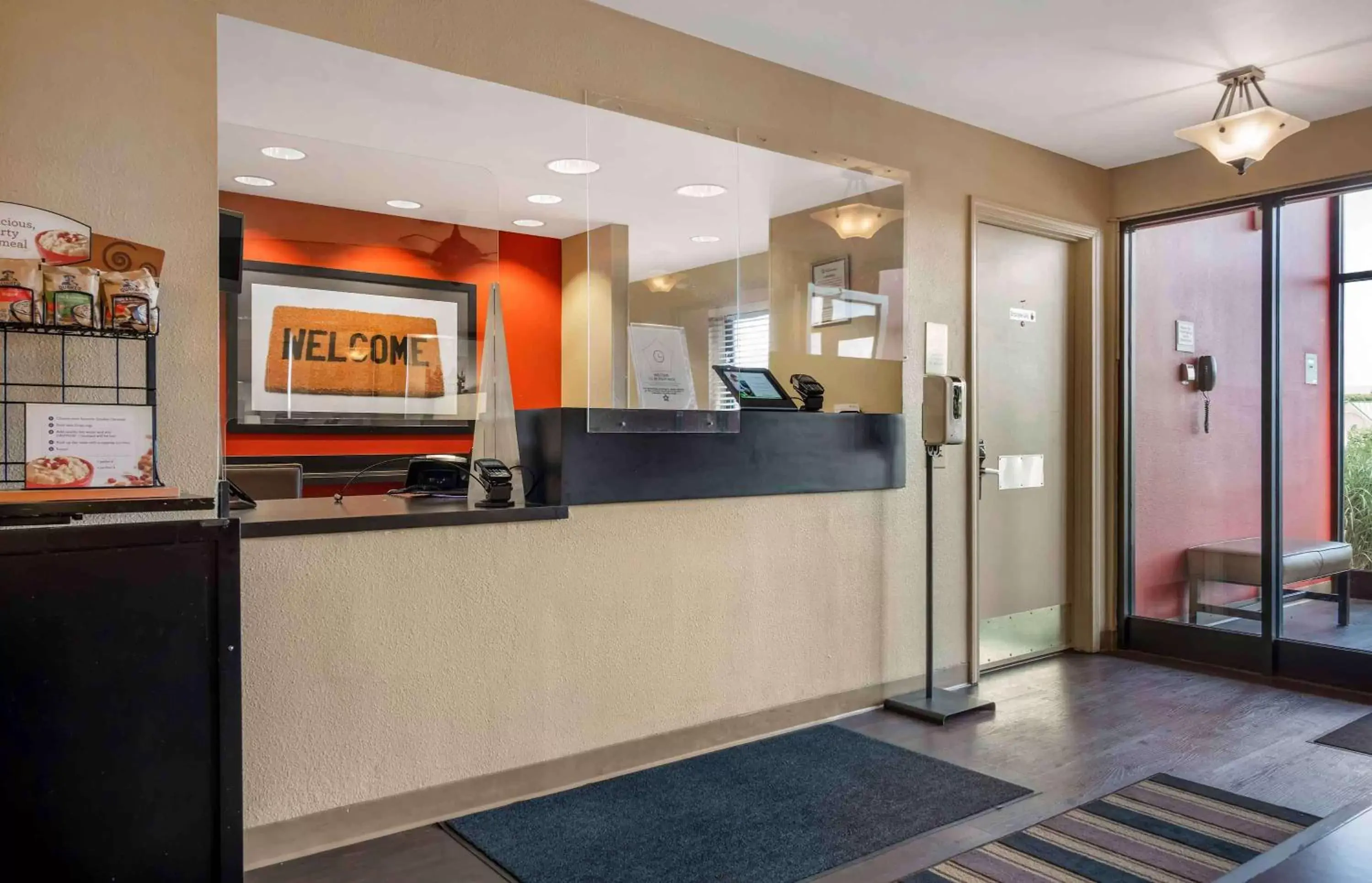 Lobby or reception, Lobby/Reception in Extended Stay America Suites - Pittsburgh - Airport