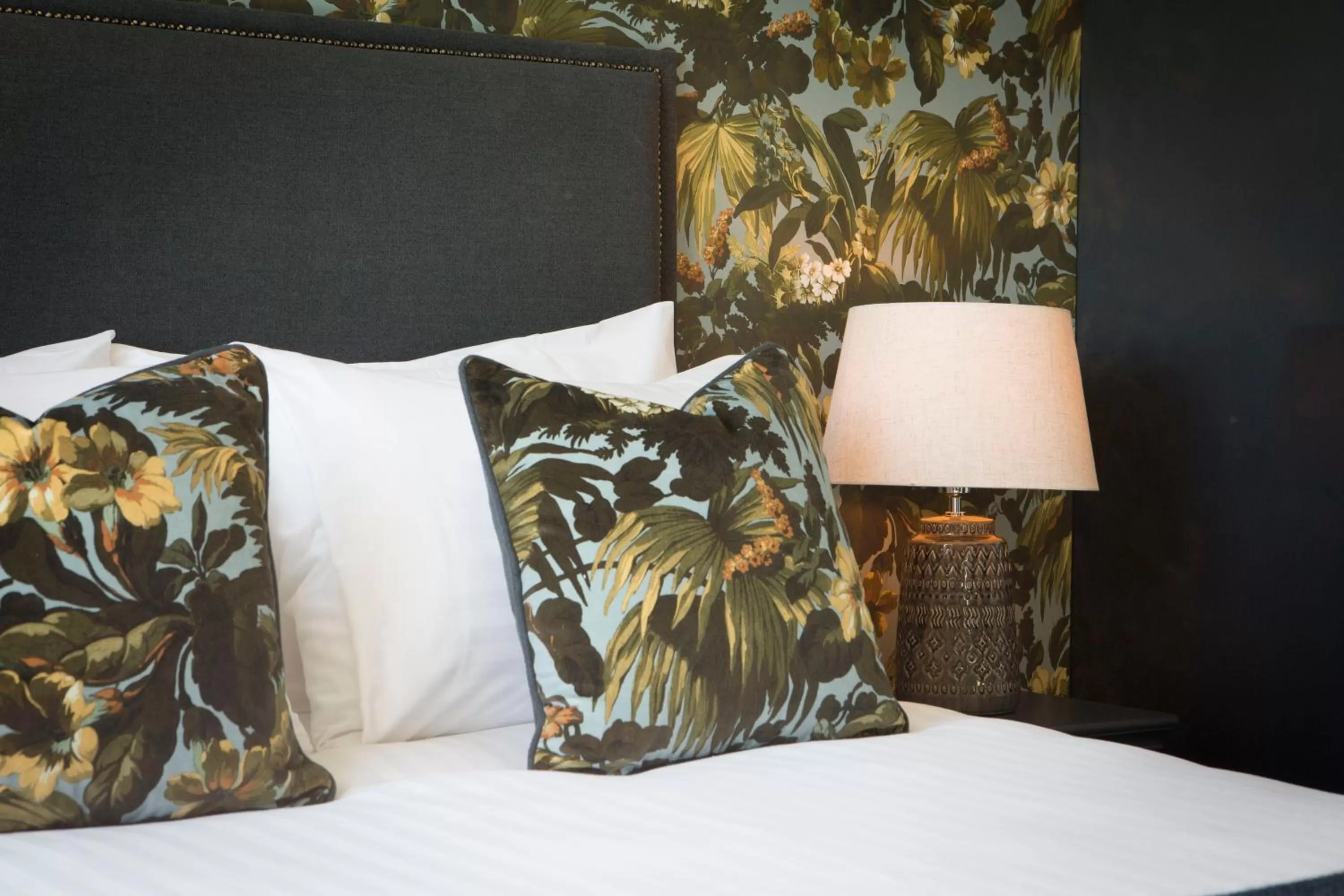 Bed in Wynnstay Arms, Ruabon, Wrexham