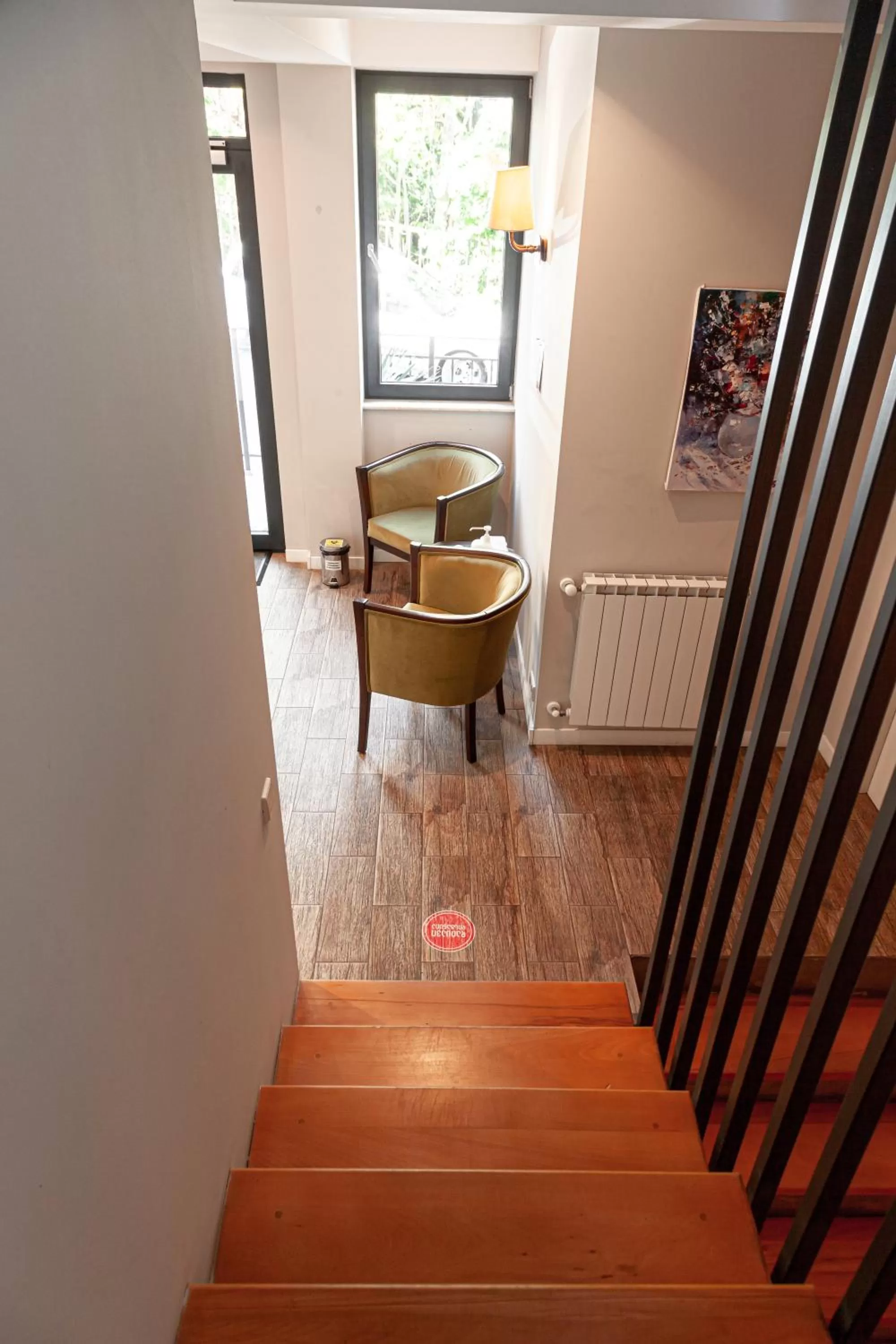 Seating area in Hotel Winoterra