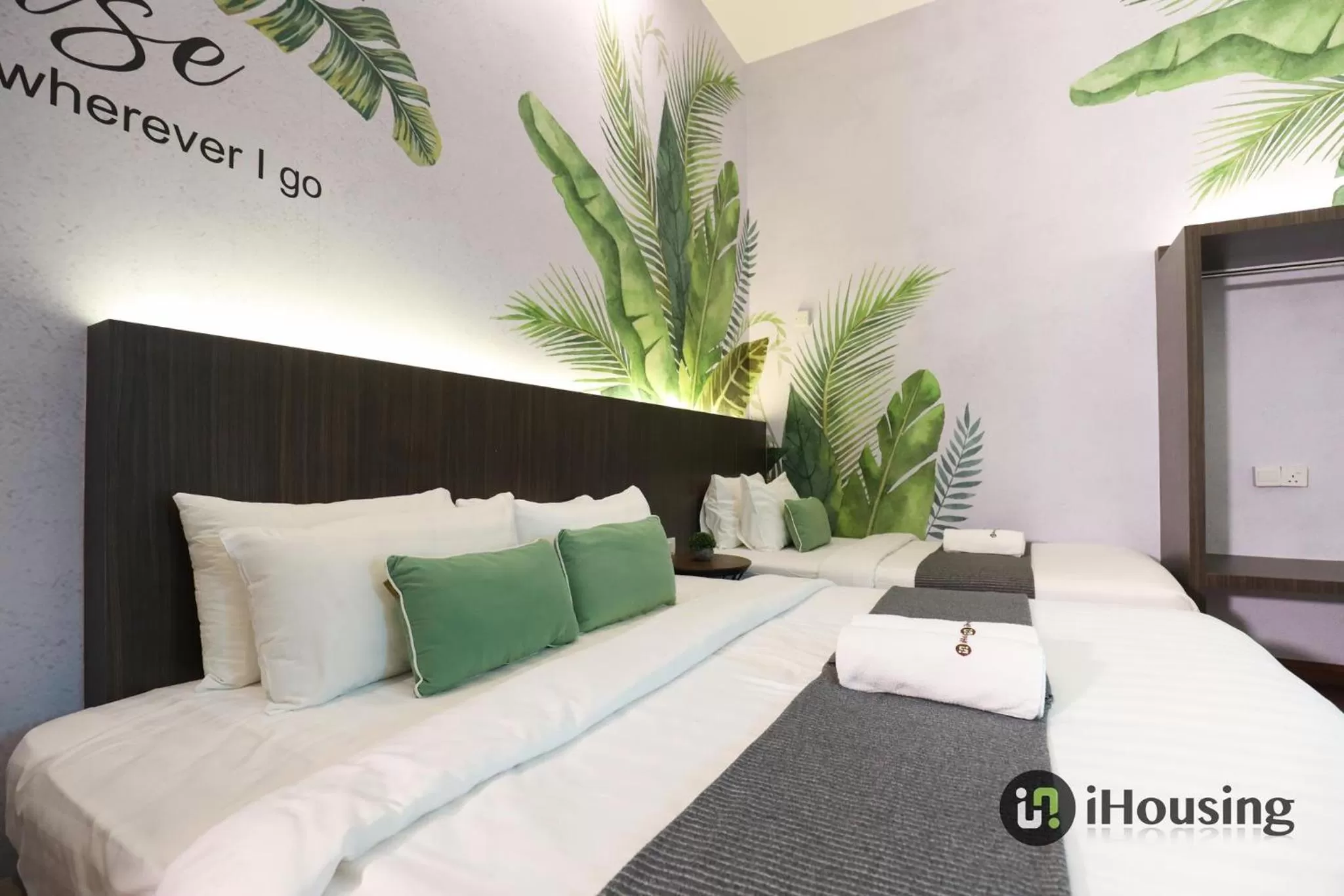 Bed in Trevor Hotel Malacca Town By I Housing