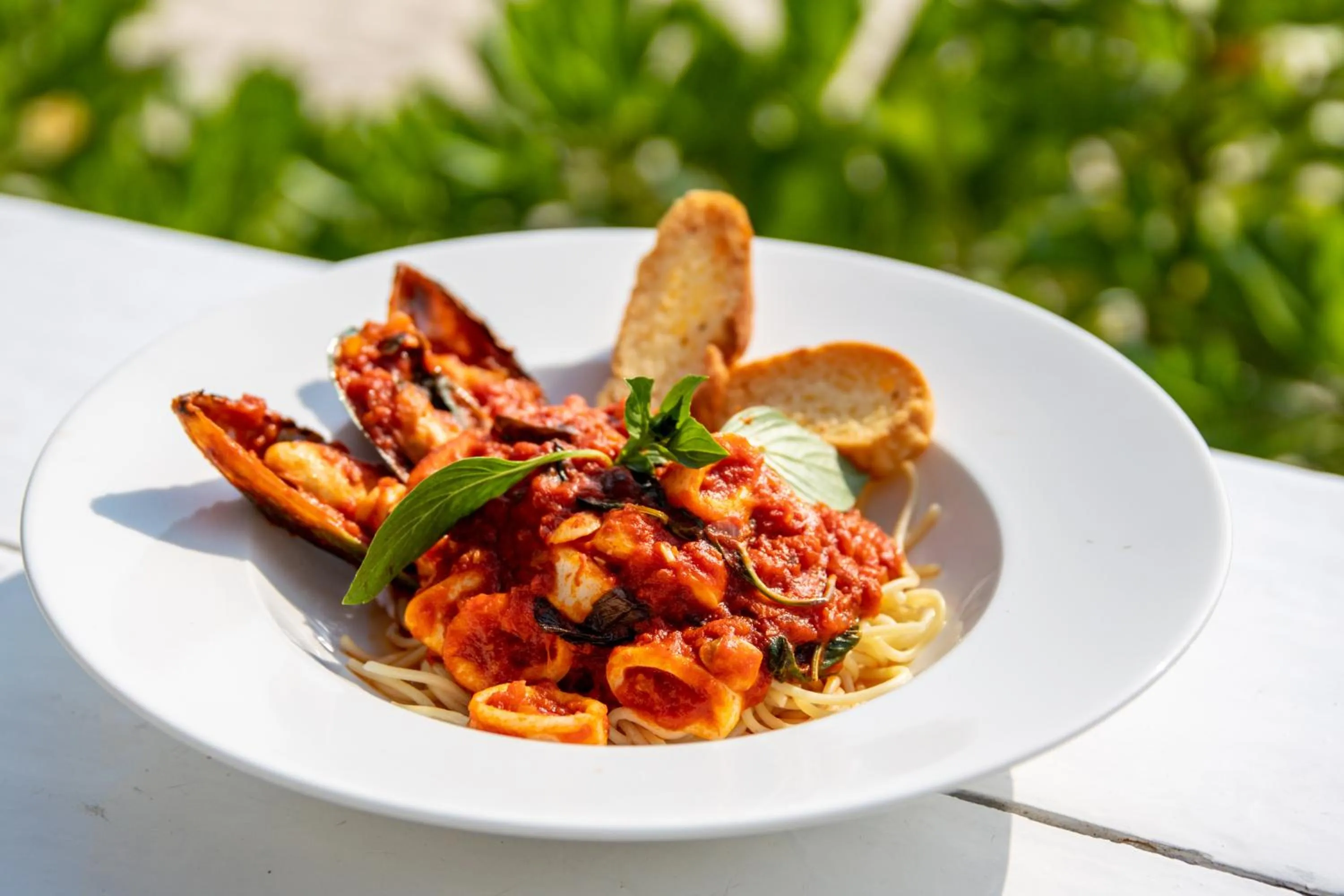 Food in Xanadu Beach Resort