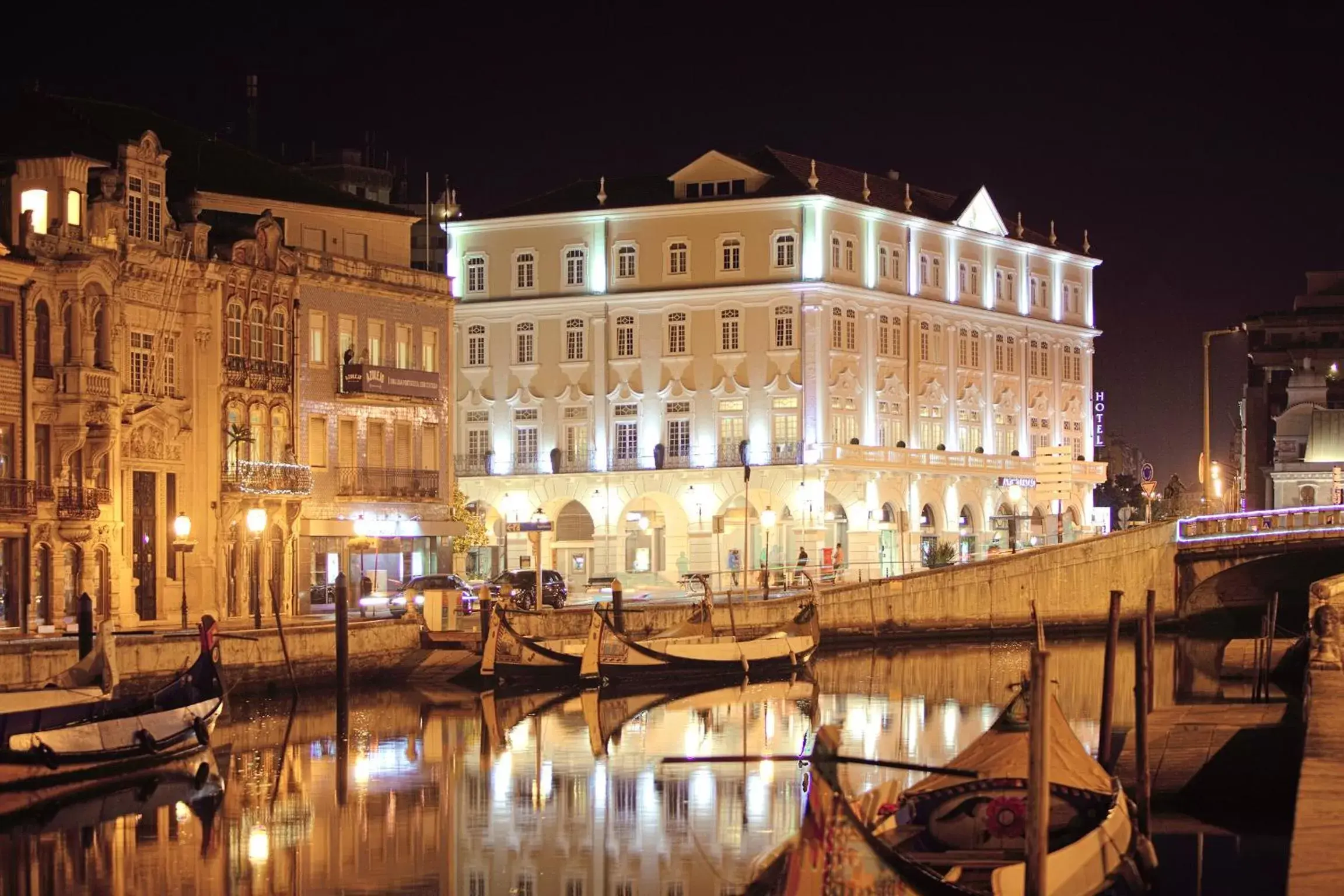 Property Building in Hotel Aveiro Palace