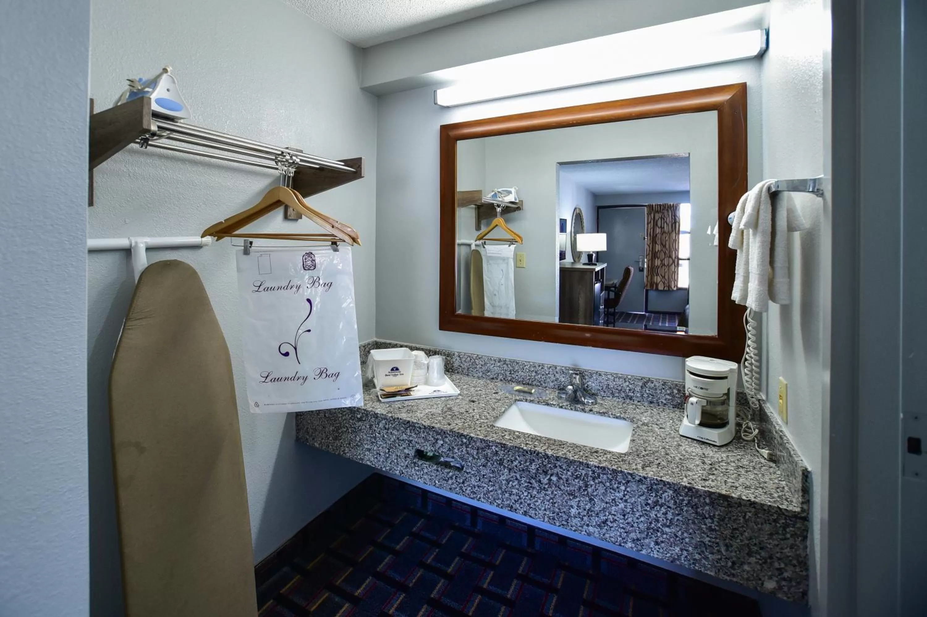 Bathroom in Americas Best Value Inn Douglasville