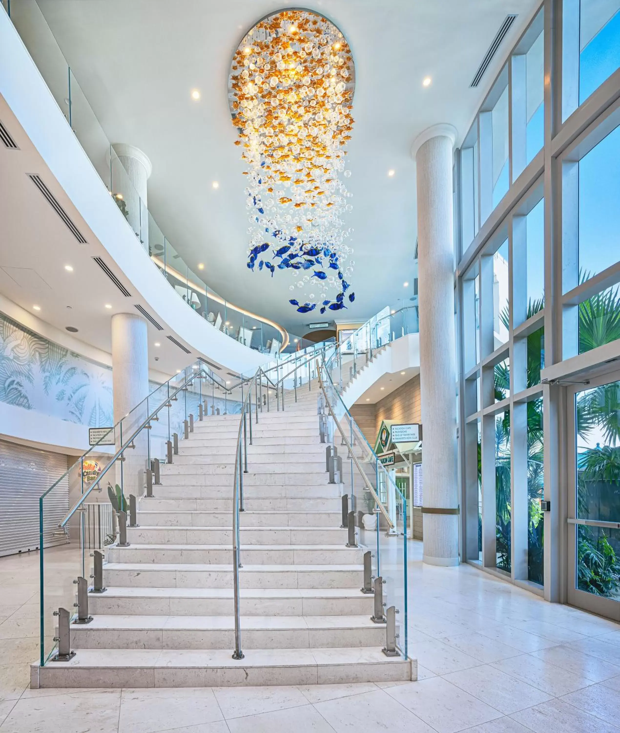 Lobby or reception in Margaritaville Beach Resort Nassau