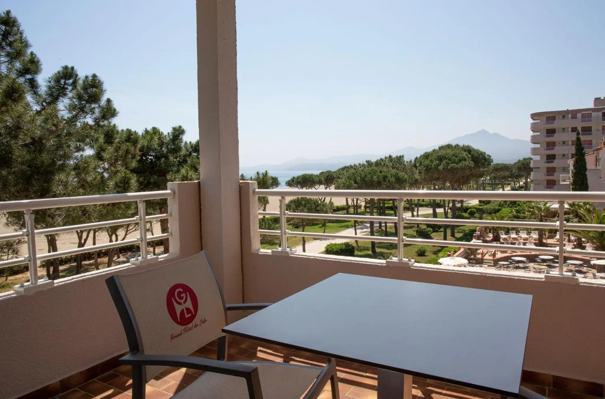 Balcony/Terrace in Grand Hôtel Du Lido