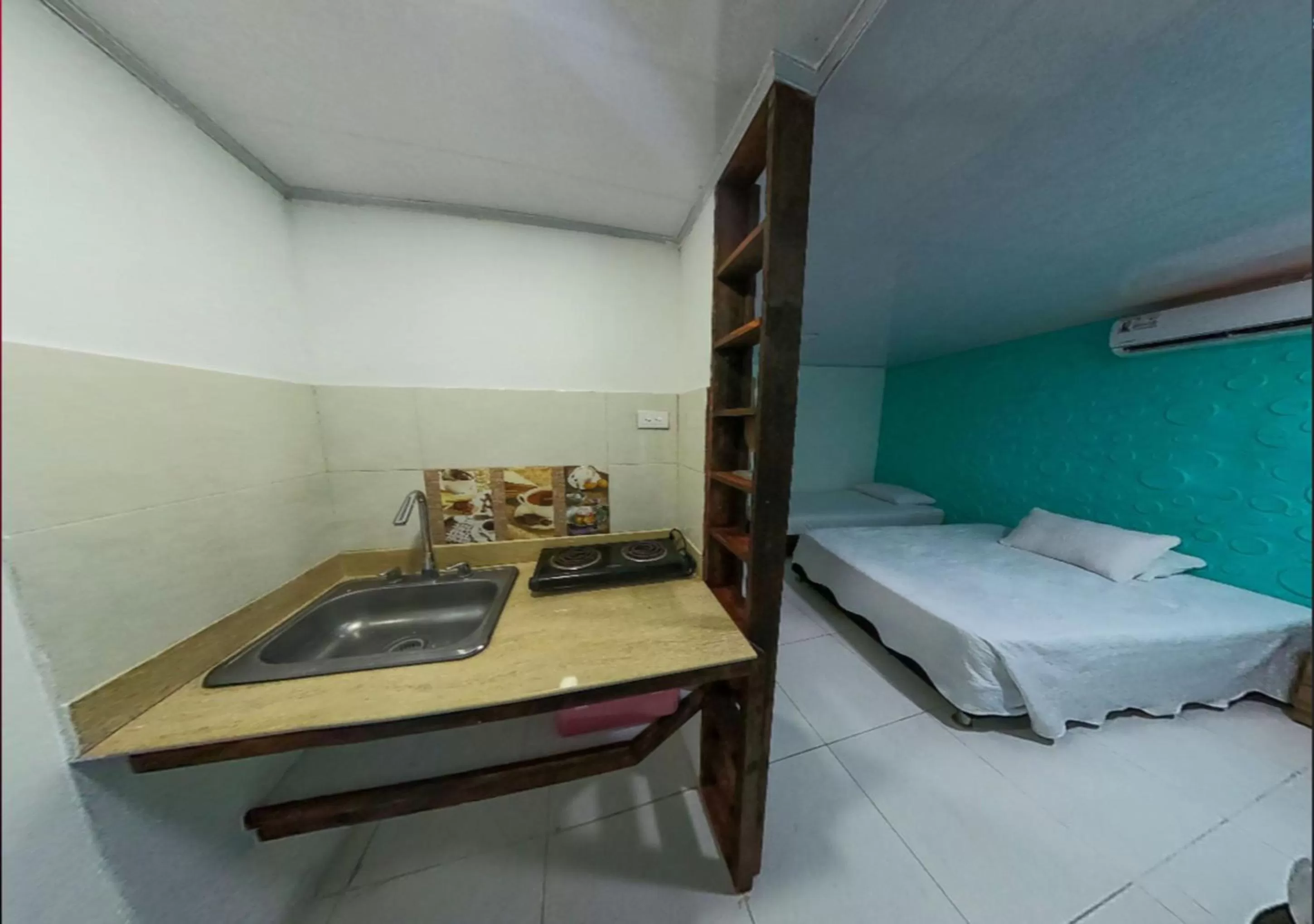 Bed in Apartamentos Isla Tropical