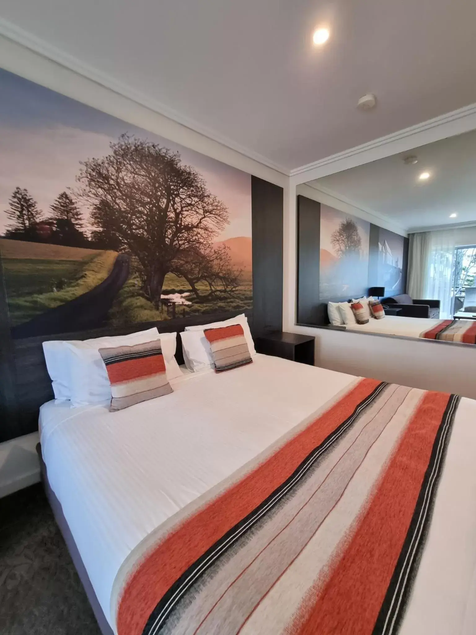 Bed in Mercure Gerringong Resort