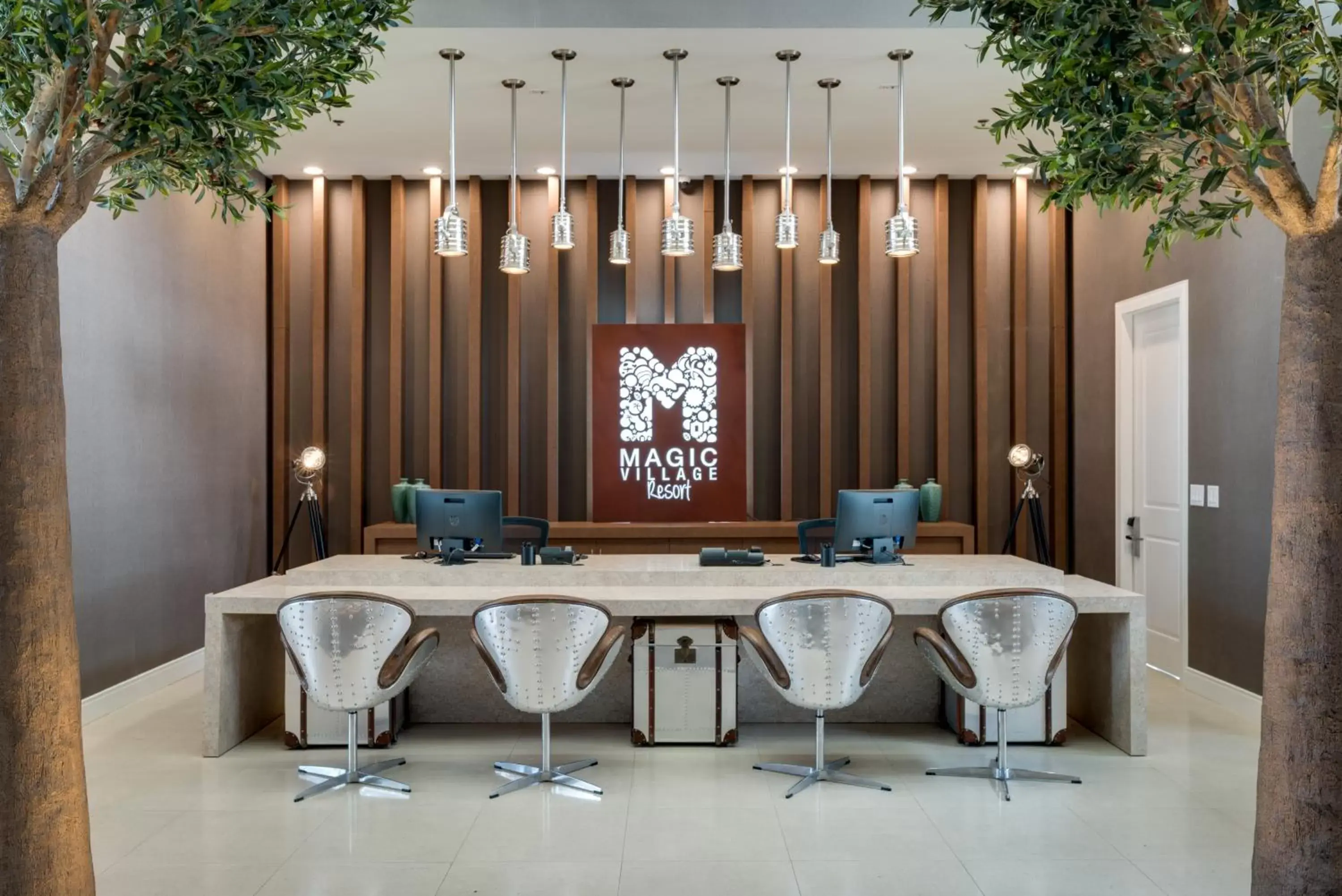 Lobby or reception in Magic Village Yards Trademark Collection by Wyndham