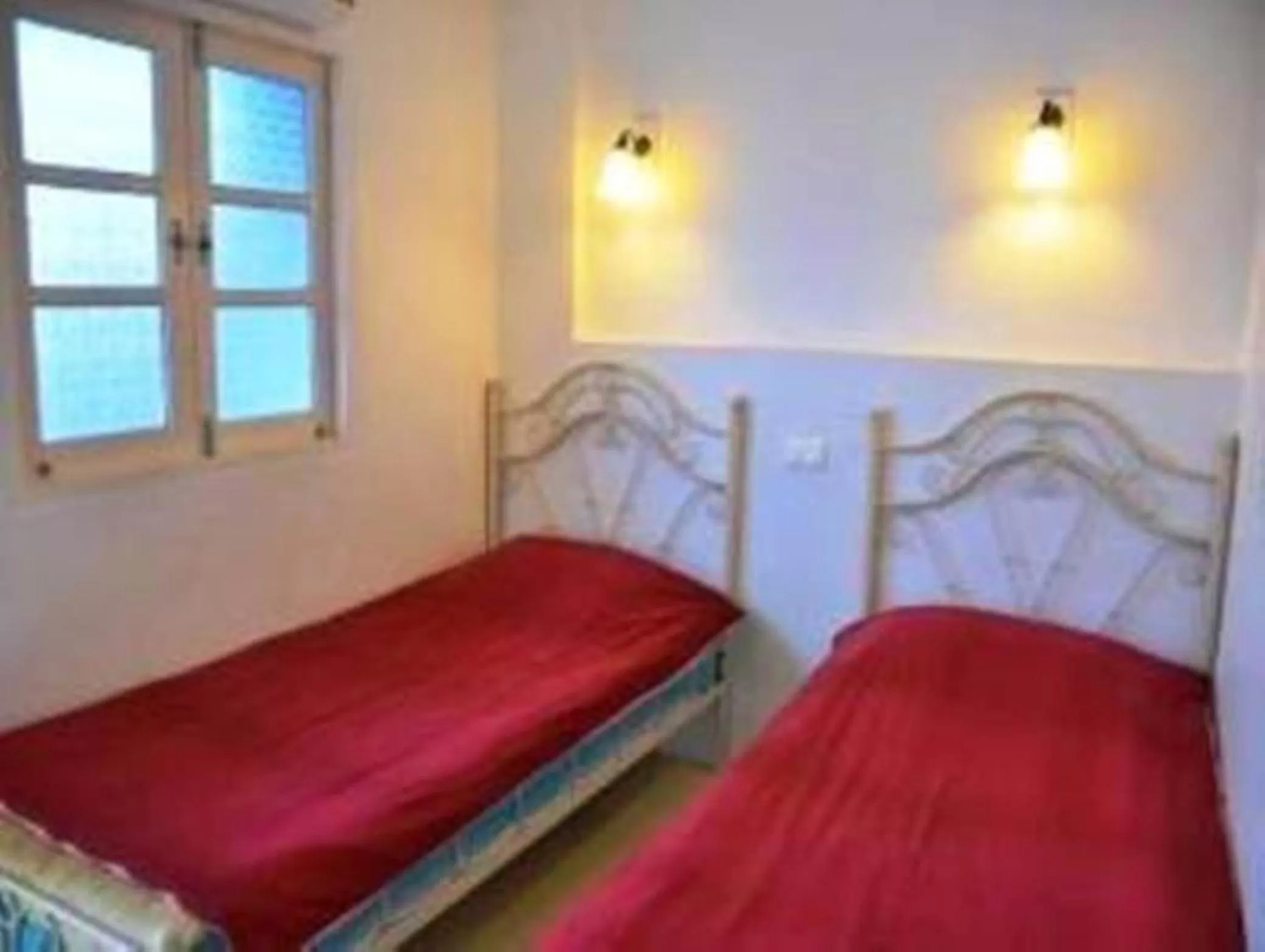 Bed in Roof View Place