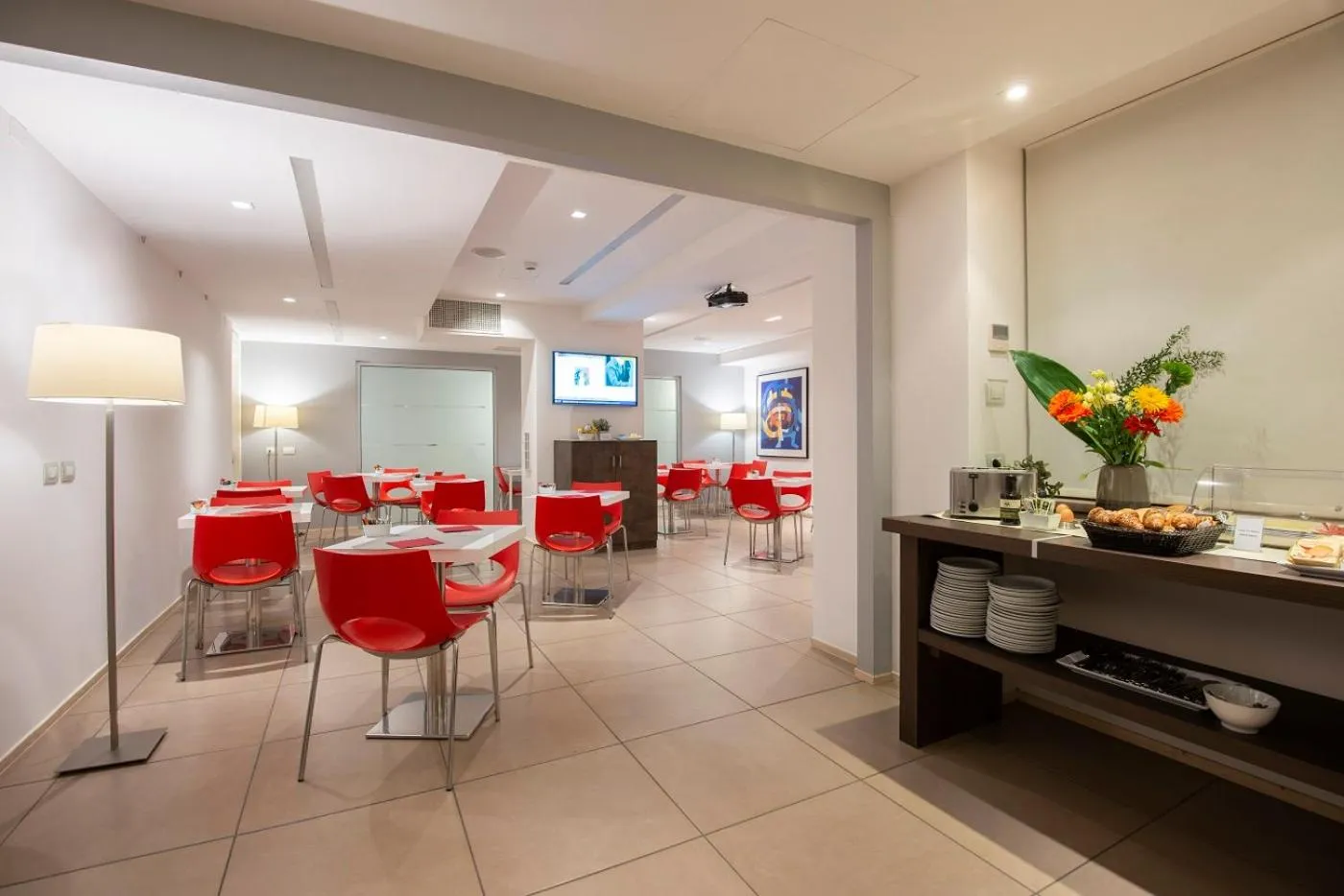 Buffet breakfast in Hotel Dimorae Rooms and Suites - Apartments