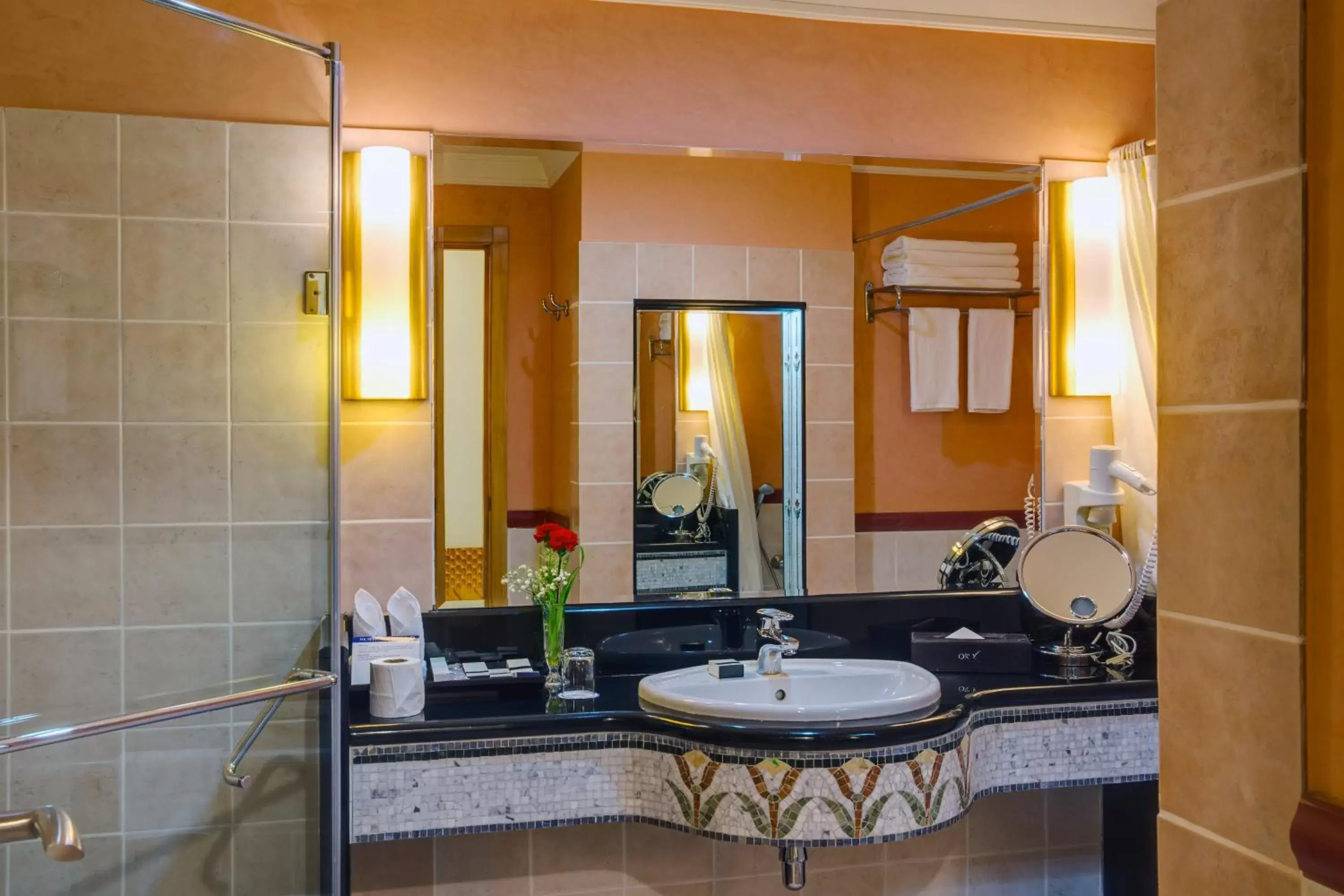 Bathroom in Oryx Hotel