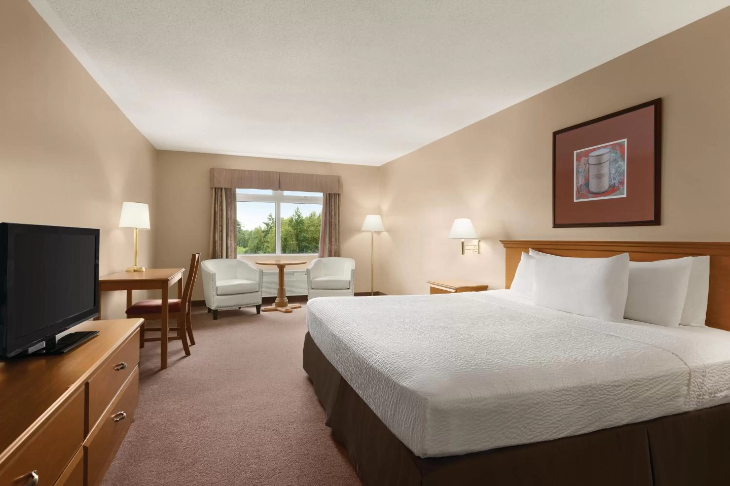 Bed in Days Inn by Wyndham Oromocto Conference Centre