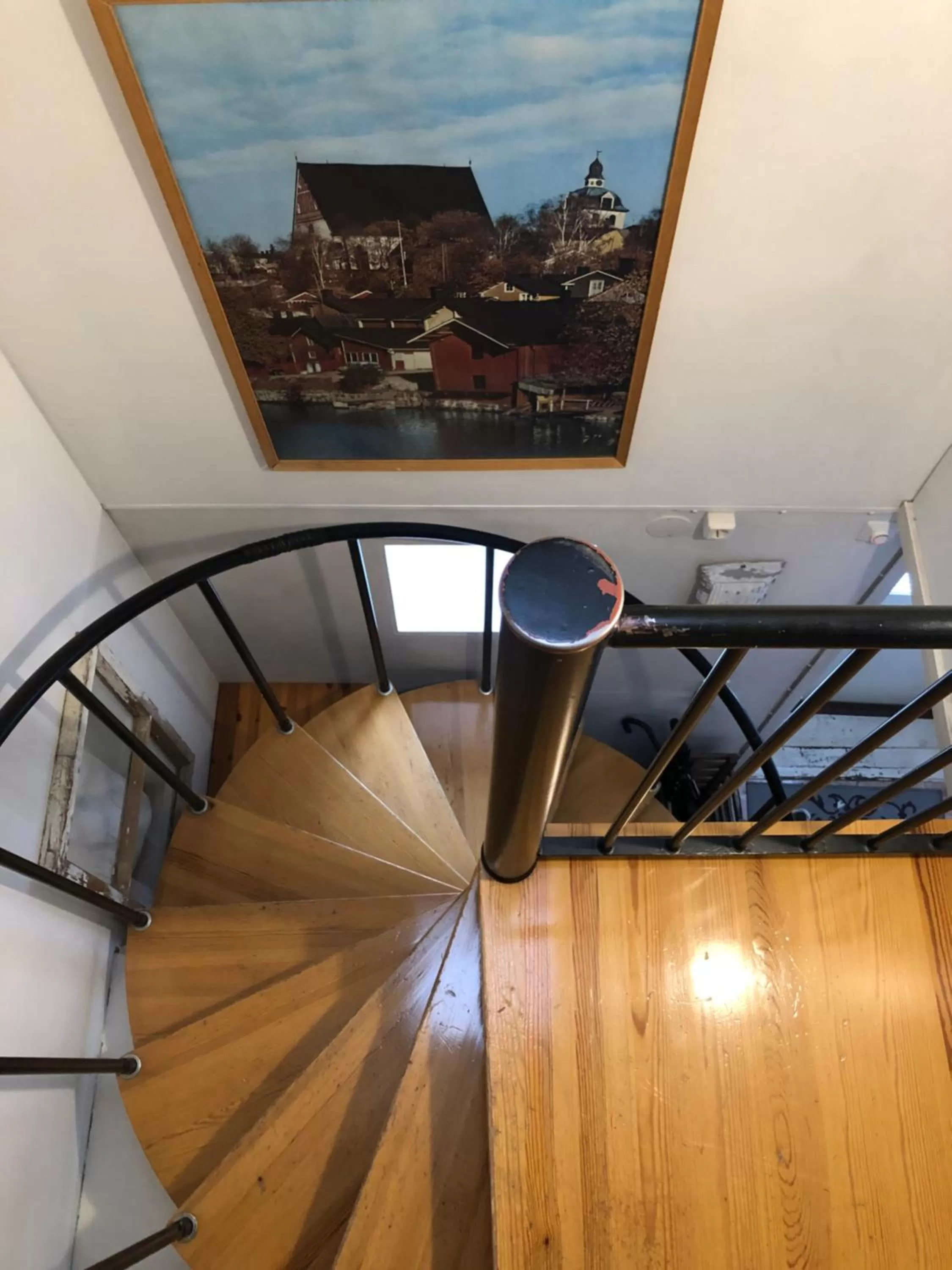 Seating area in Old Town B&B Ida-Maria