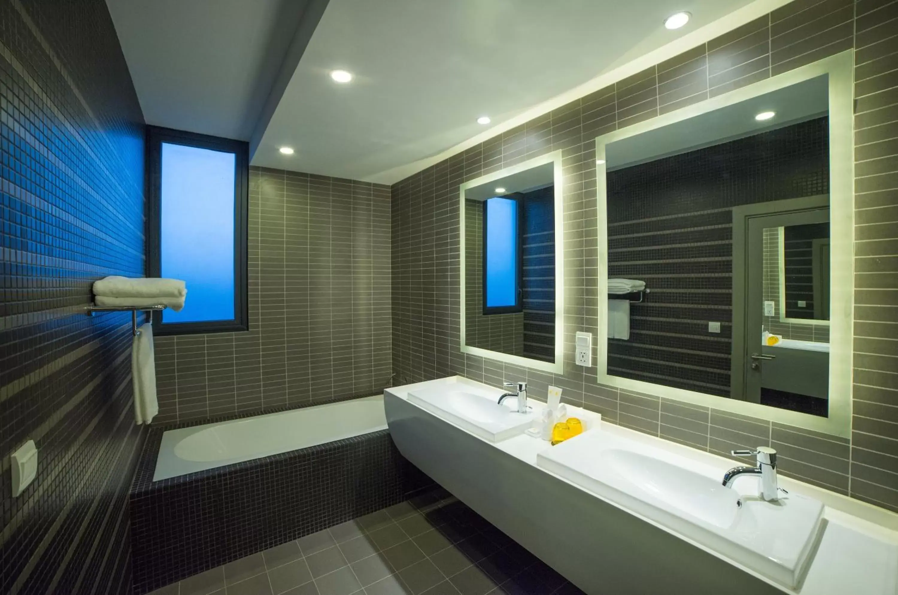 Bathroom in SUN & MOON, Urban Hotel Bathroom in SUN & MOON, Urban Hotel