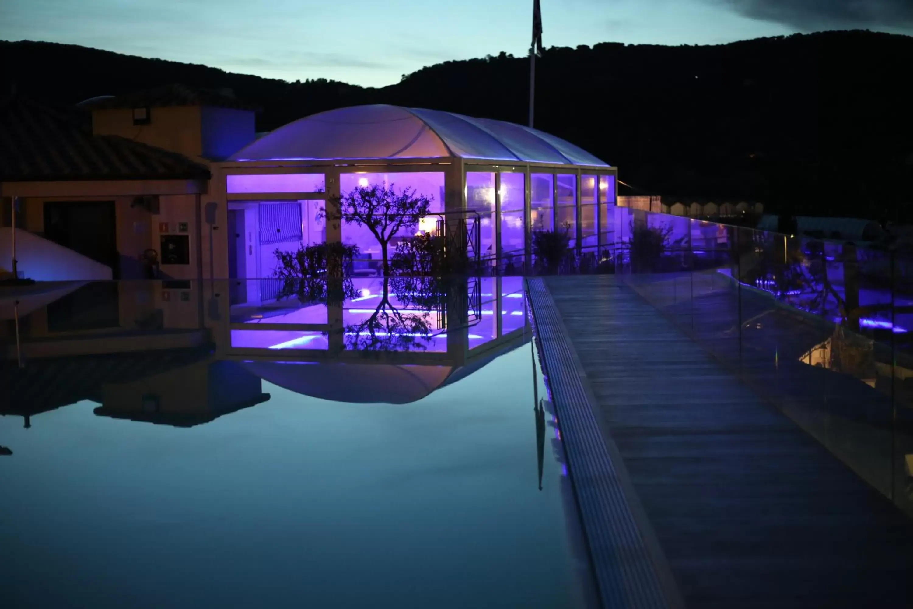 Property building, Swimming Pool in A Point Porto Ercole Resort & Spa