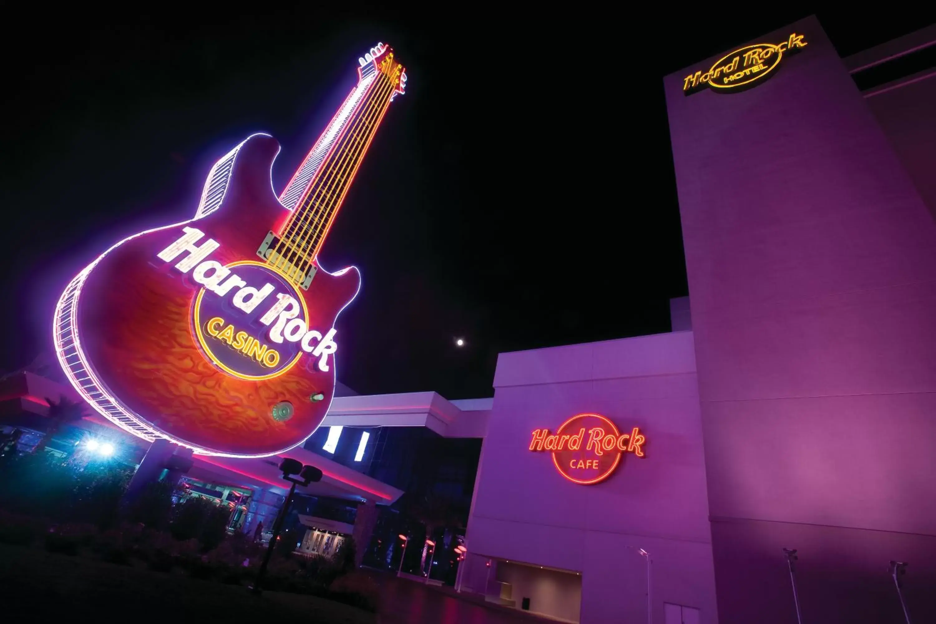 Property building, Property Logo/Sign in Hard Rock Hotel & Casino Biloxi