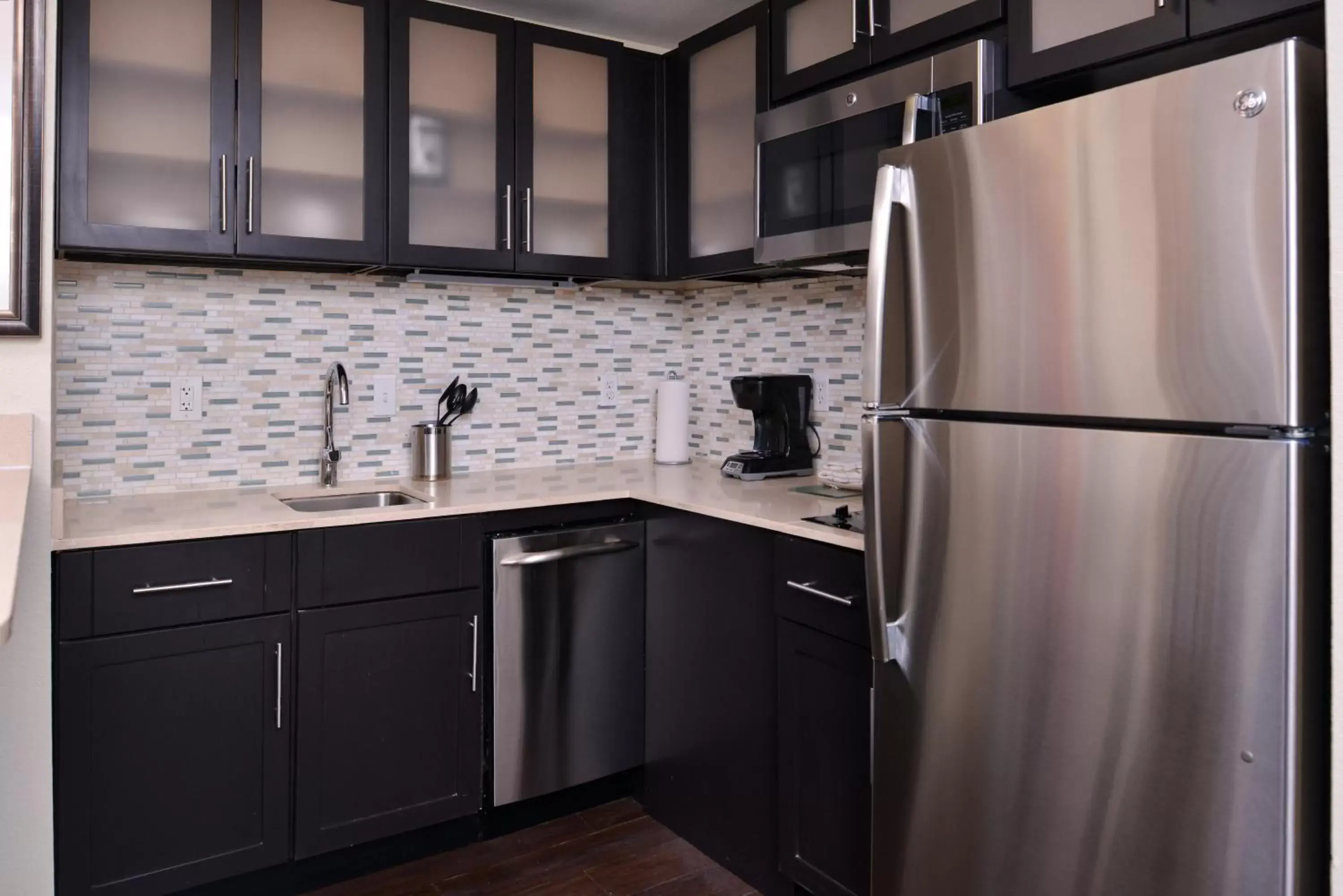 Photo of the whole room, Kitchen/Kitchenette in Staybridge Suites Wichita Falls, an IHG Hotel