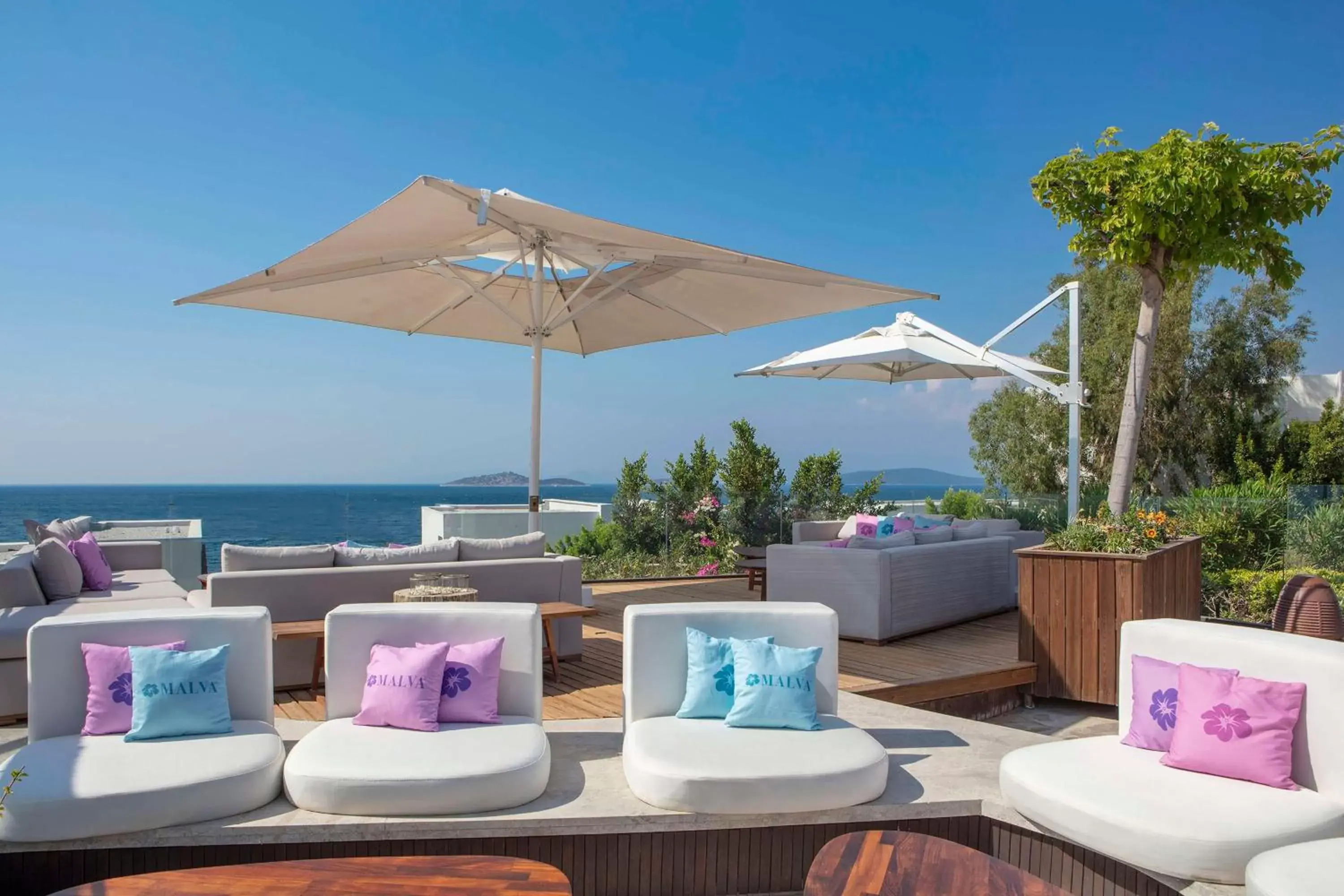 Patio in Susona Bodrum, LXR Hotels & Resorts