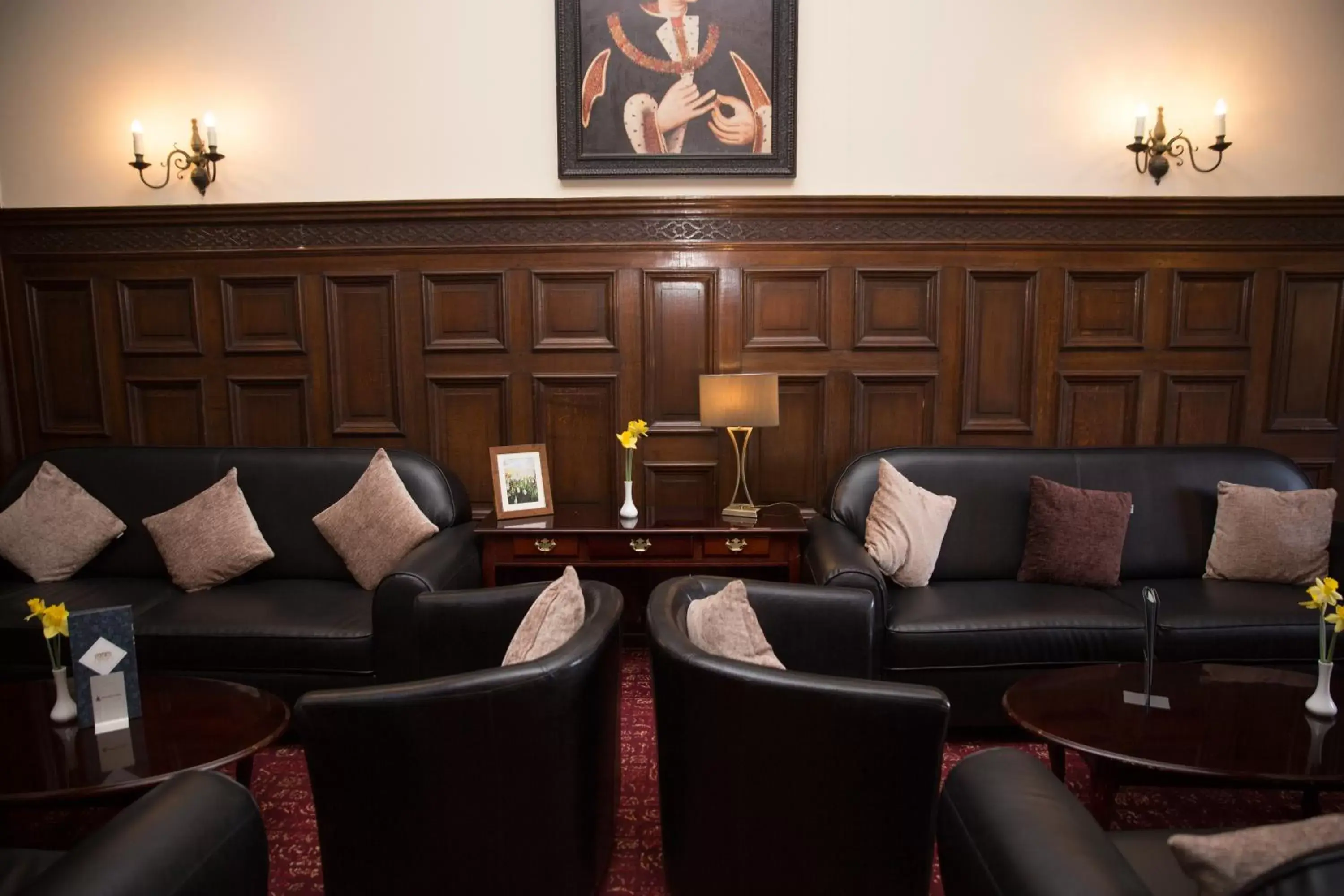 Living room, Seating Area in Bosworth Hall Hotel & Spa