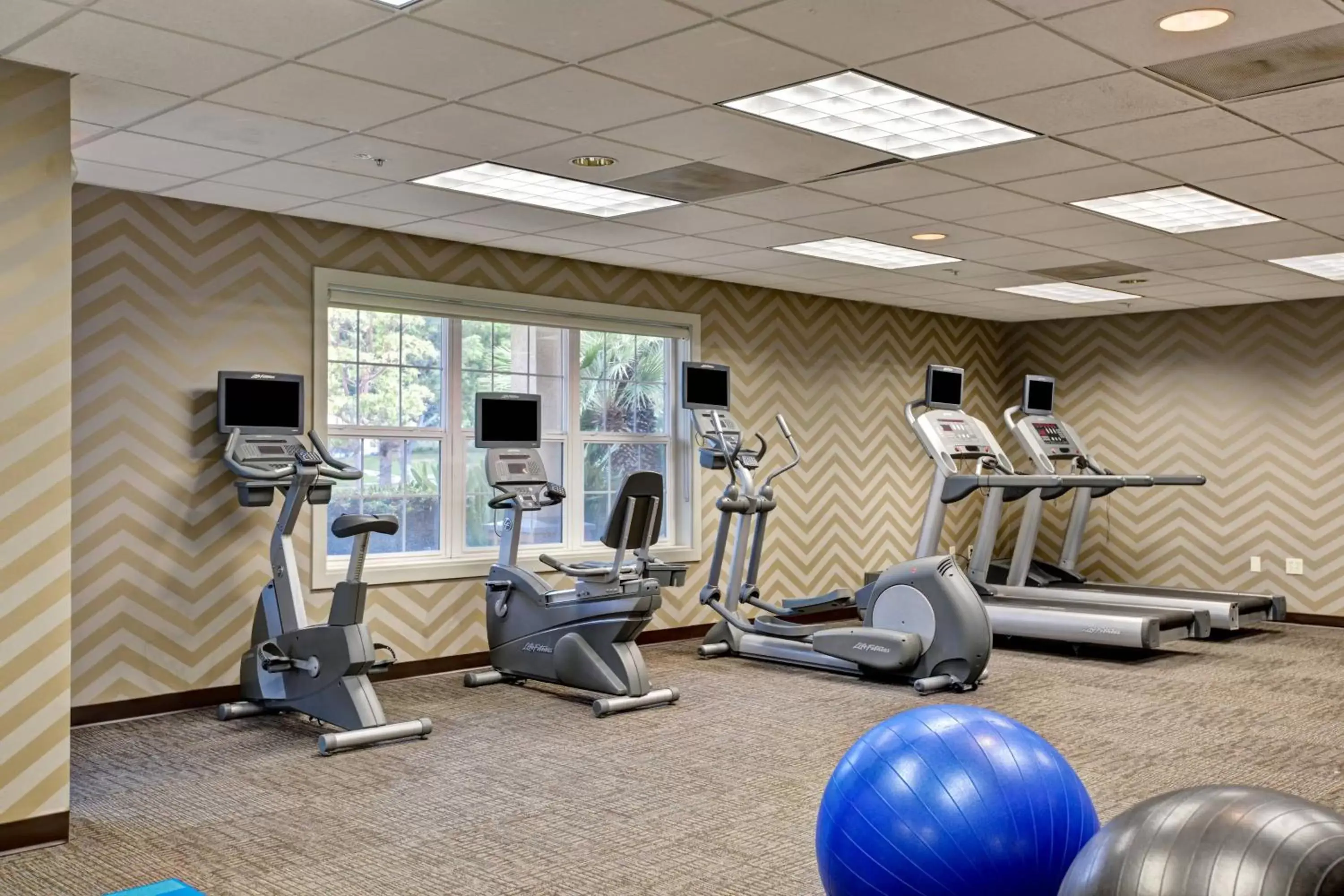 Fitness centre/facilities, Fitness Center/Facilities in Residence Inn Los Angeles LAX/El Segundo