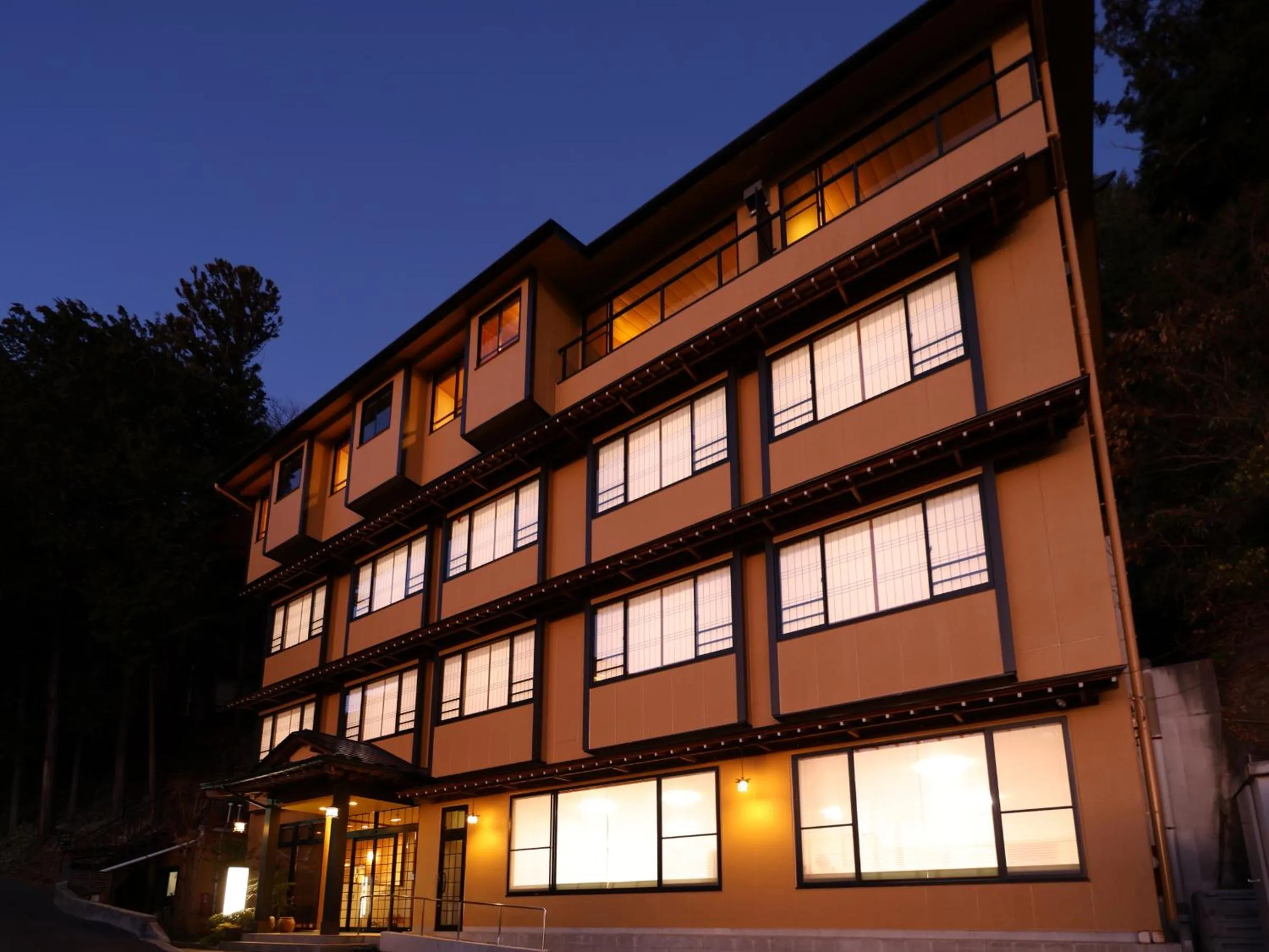 Property building in Hotel Asafuji